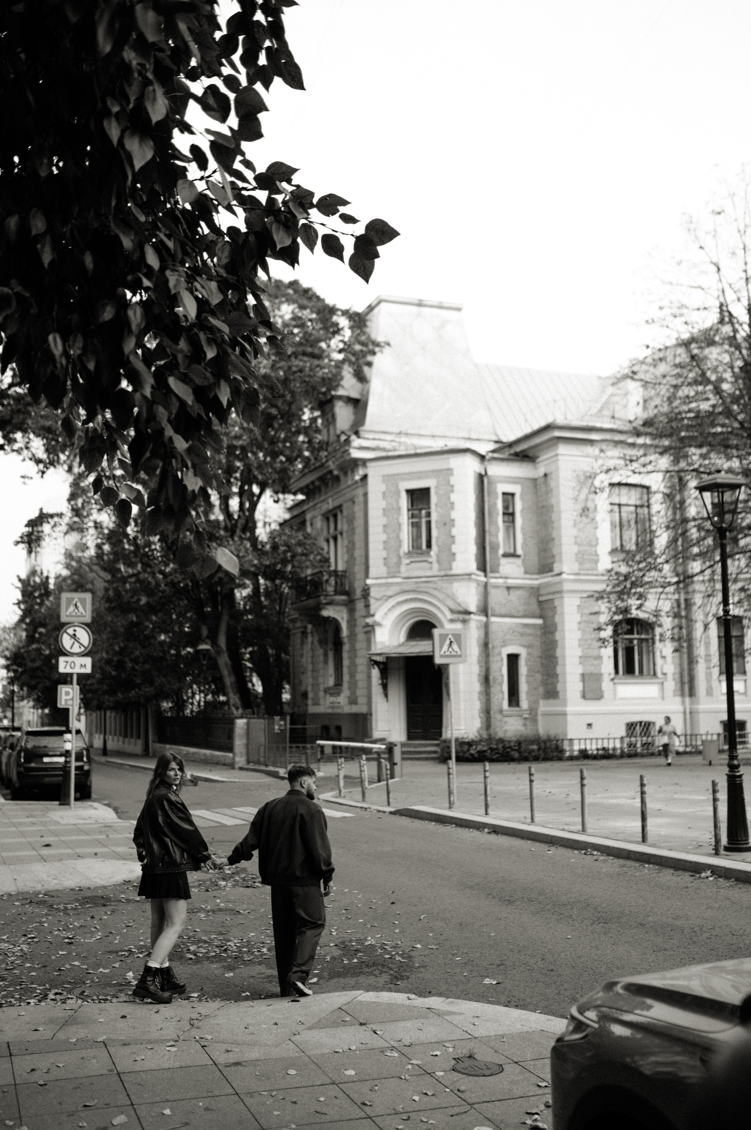 Аня и Юра. Одним осенним днём🍁. Лайфстайл фотограф в Москве Серебрянская Фаина
