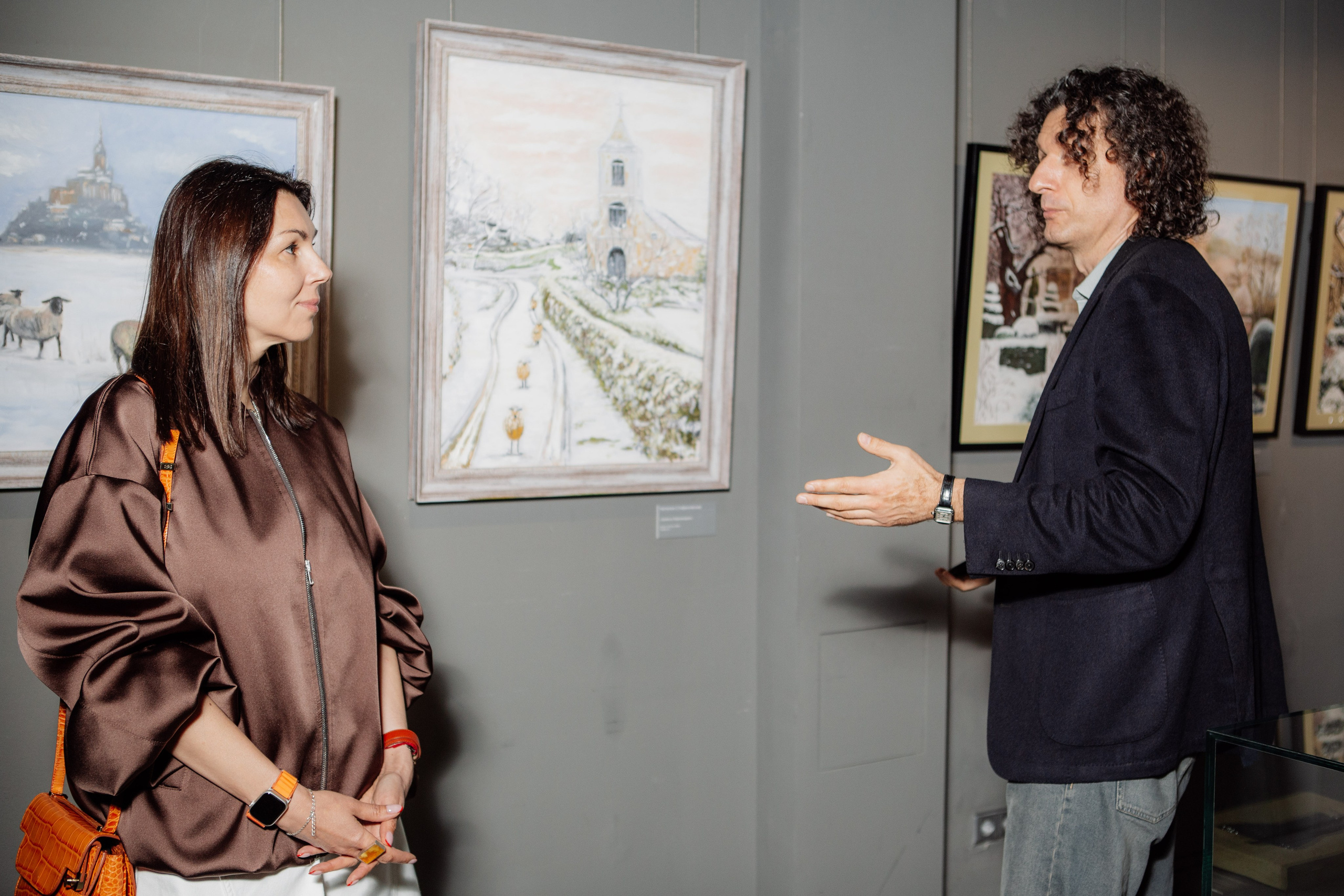 ВЫСТАВКА SNEG GALLERY. Репортажный фотограф Москва (детские праздники, квизы, концерты, дни рождения, свадьбы)