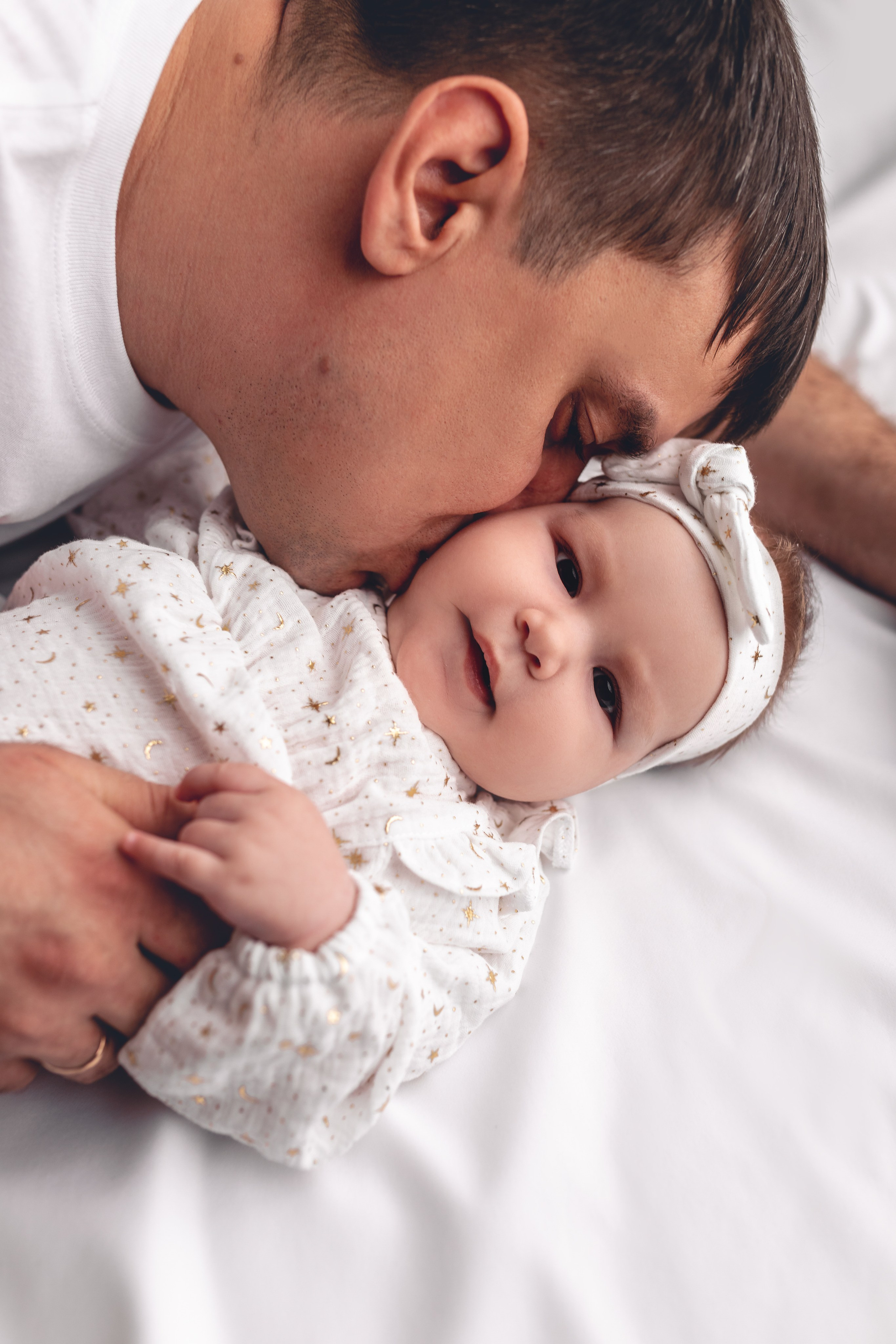 Фотосессия Варюши в натуральном стиле. Фотограф новорожденных в г. Барнаул Ренпенинг Катерина