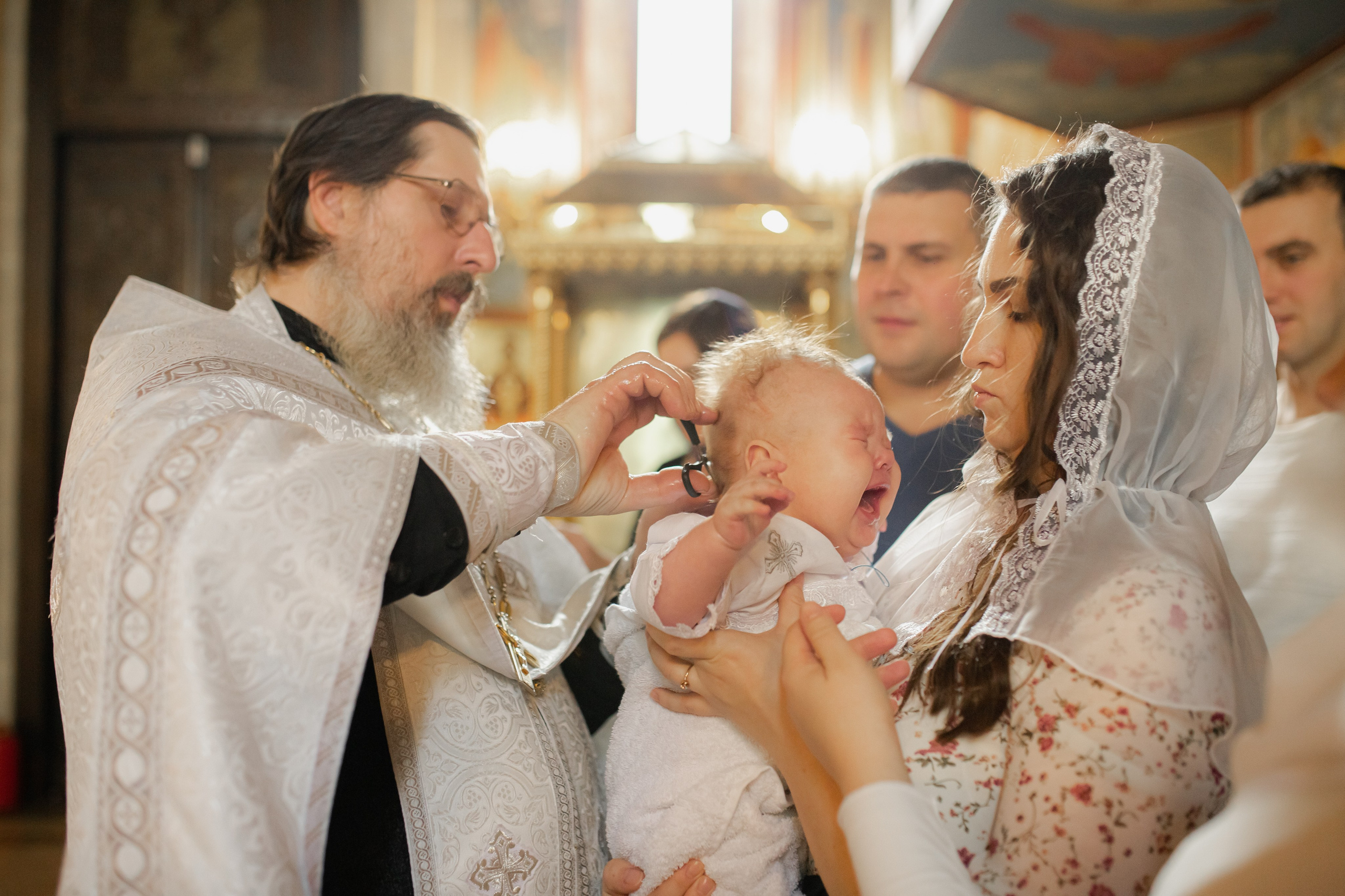 Крещение. Свадебный и семейный фотограф