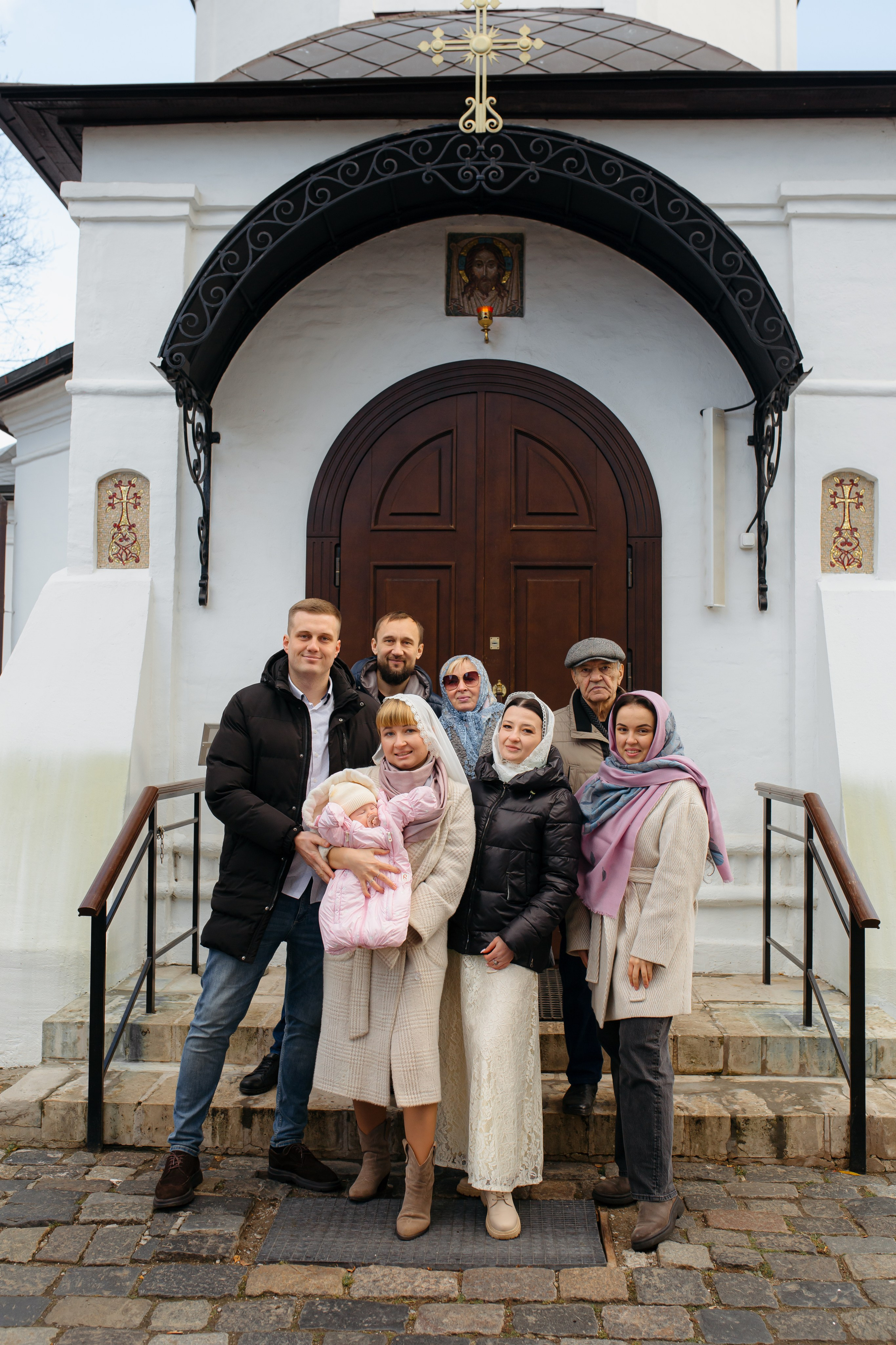 Храм Спаса Нерукотворного Образа м. Новогиреево. Свадебный и семейный фотограф