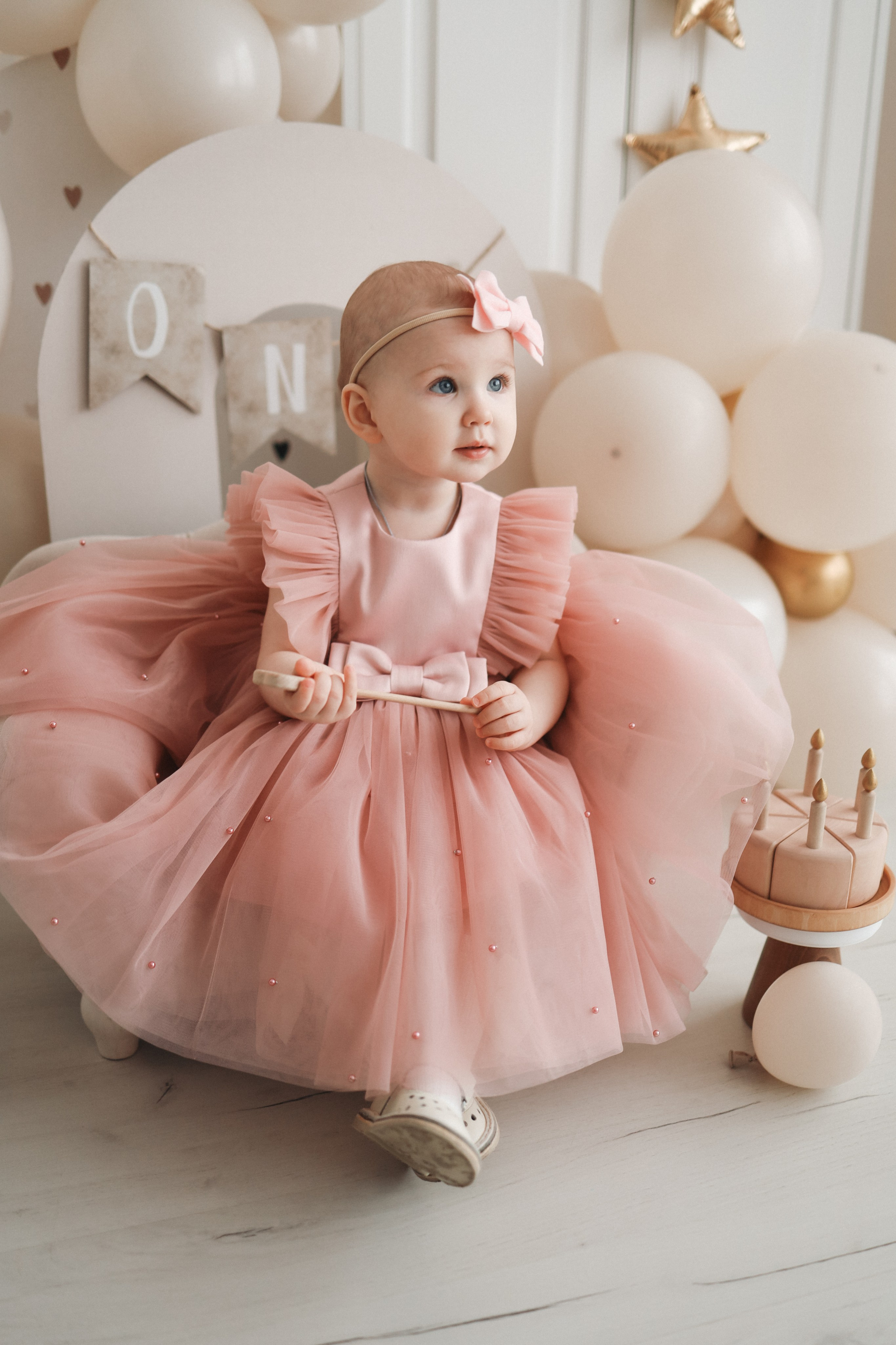 Happy Birhday. Фотограф новорожденных и детский фотограф в Новосибирске