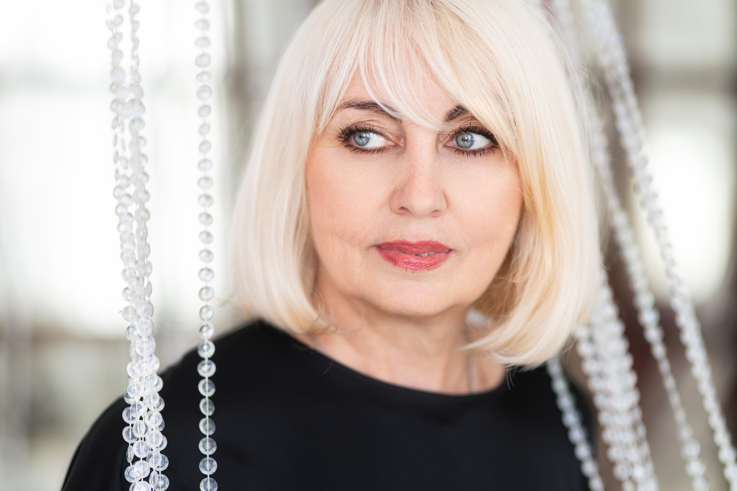 Портретная съемка в интерьерной студии для Елены в формате для «себя»