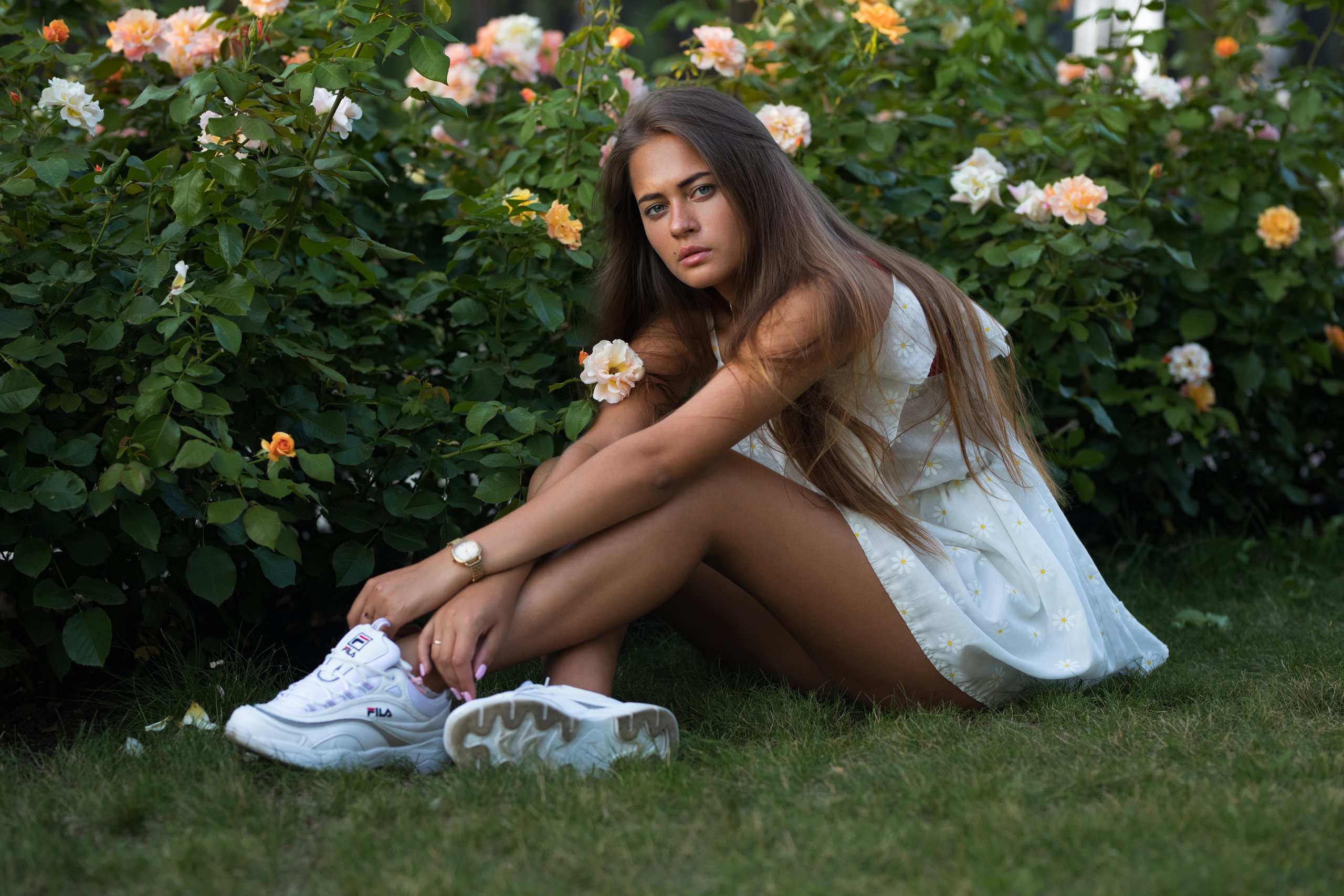 Городская фотосессия в Воронеже с Ольгой для «себя»