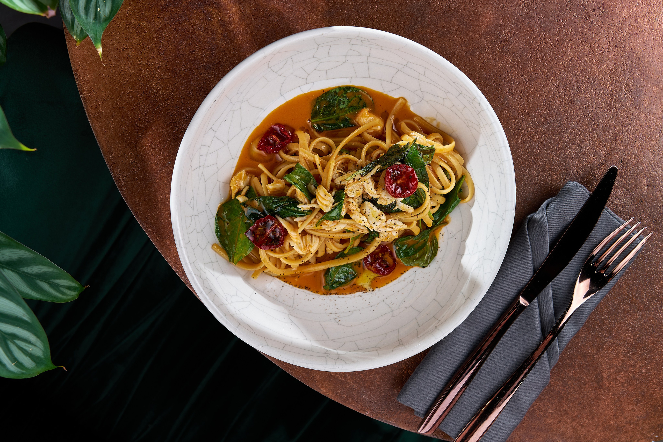 Ресторан ЗОРИ. Фуд — предметный фотограф в Москве