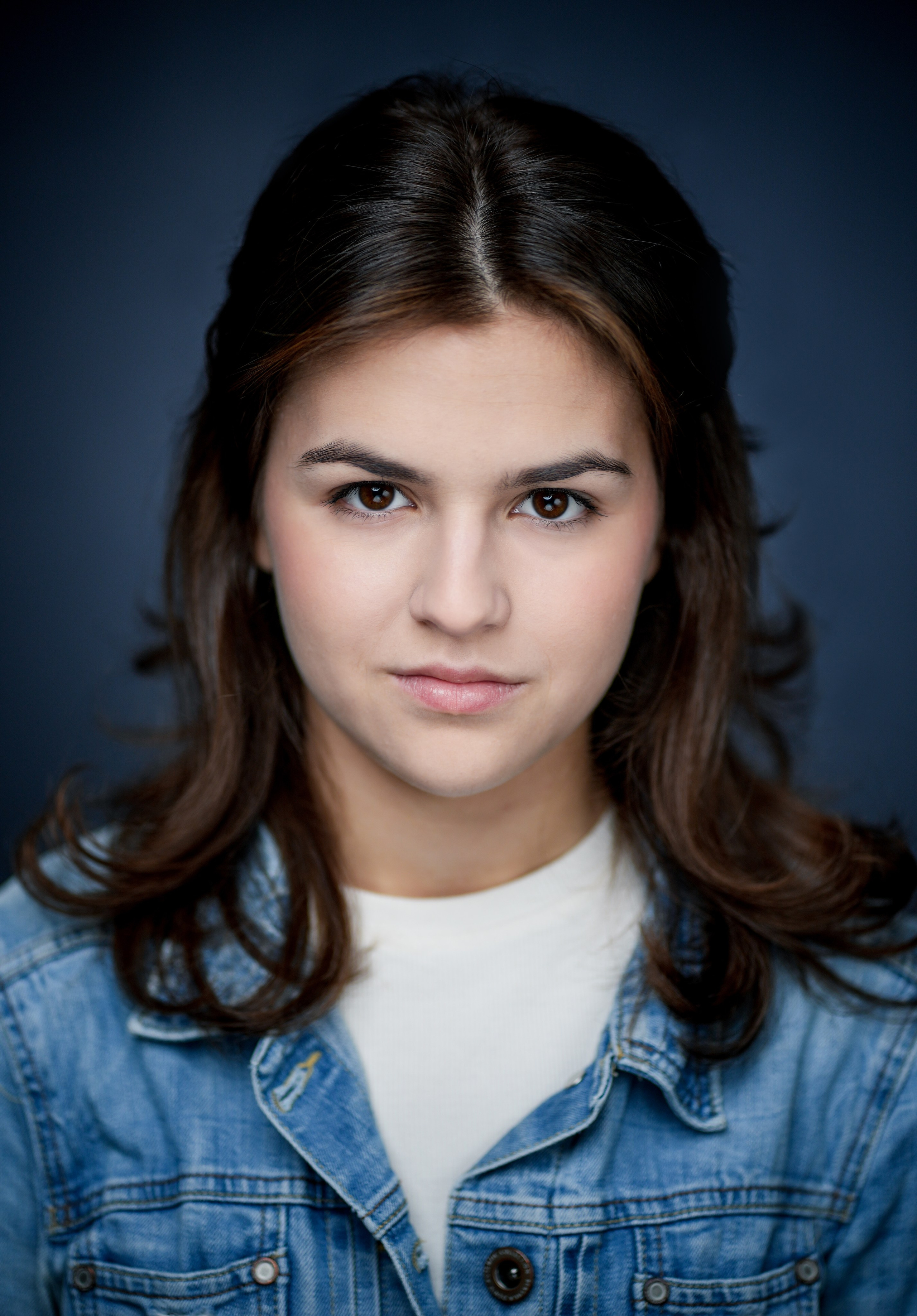 Актриса Дарья Поливанова. Съёмка актёрского портфолио в Москве, фотограф Игорь Фомин