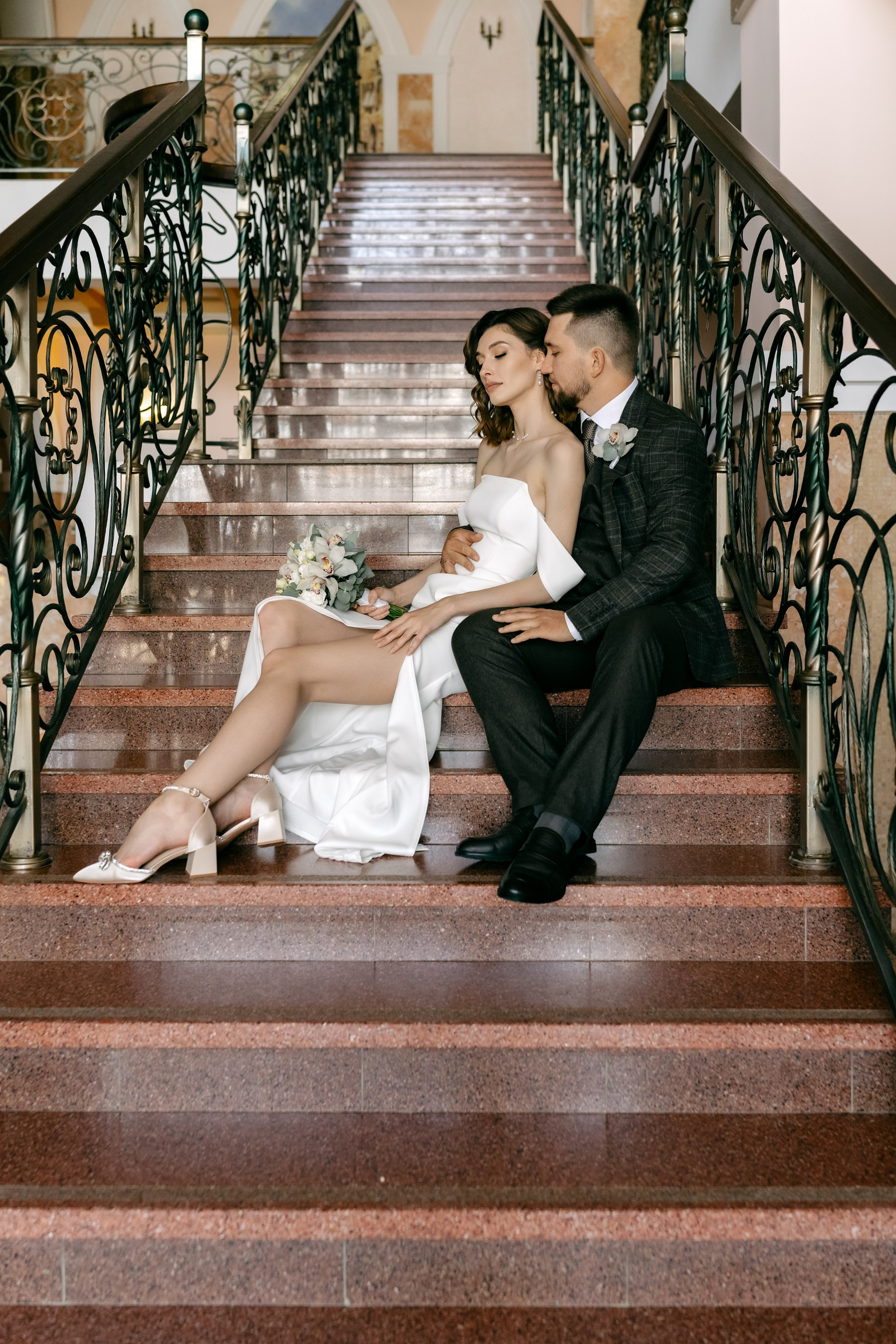 Мария и Константин. Свадебный и семейный фотограф в Алексеевке Марина Купреева