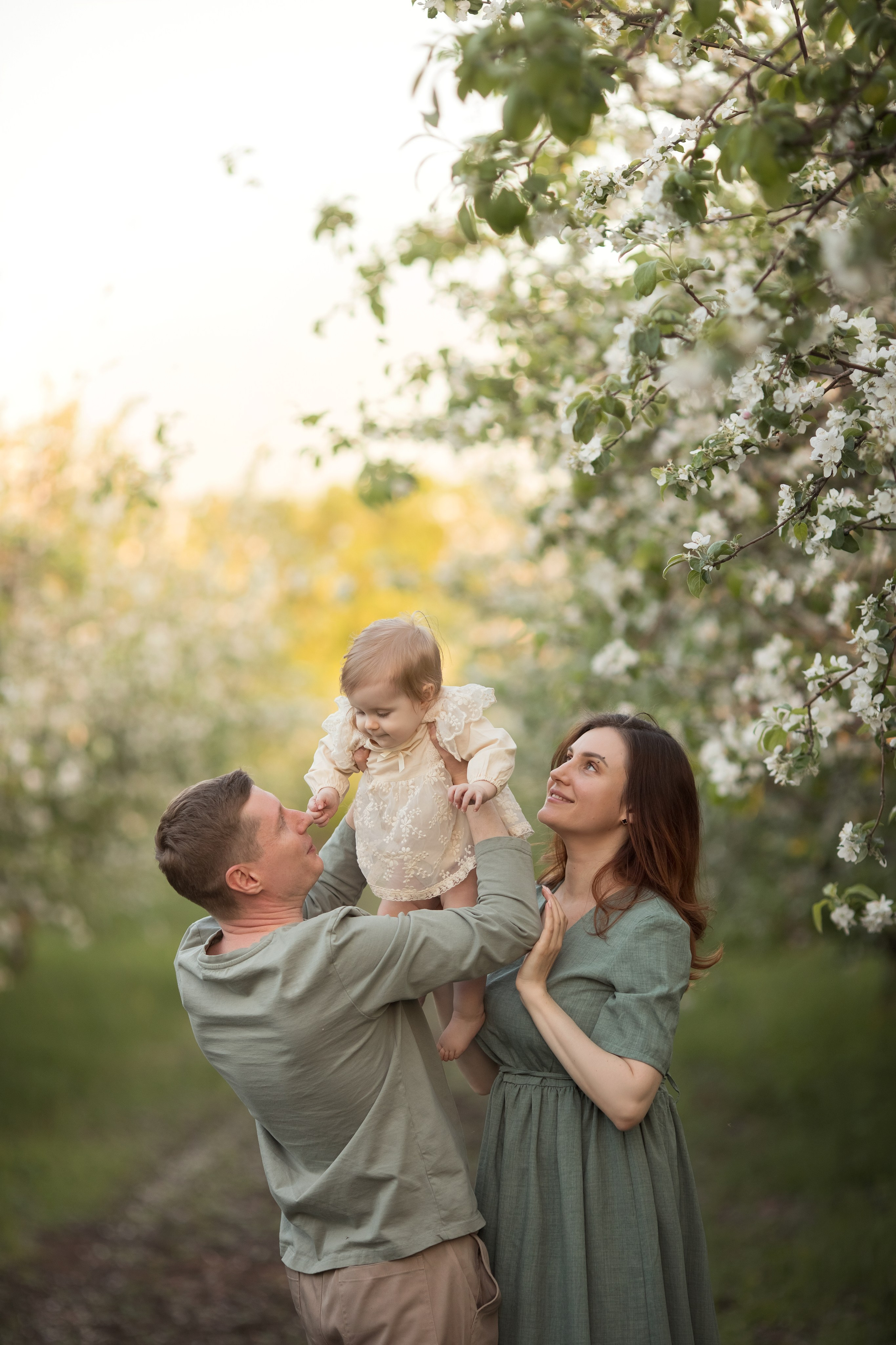 С солнцем в волосах. Семейный и детский фотограф в Саратове Полина Коткина