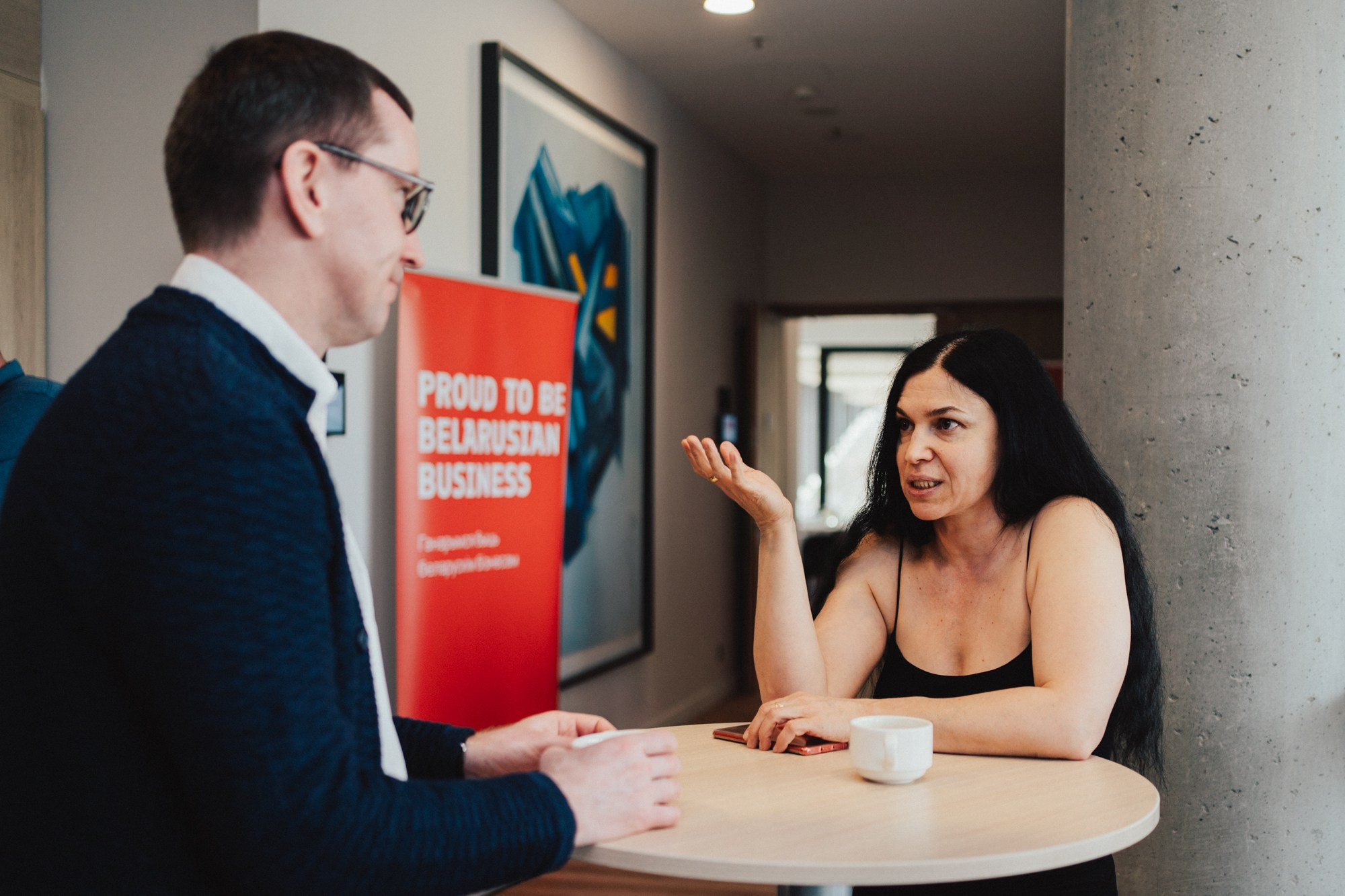 3rd Belarusian Business Forum in Vilnius. Photographer in Vilnius