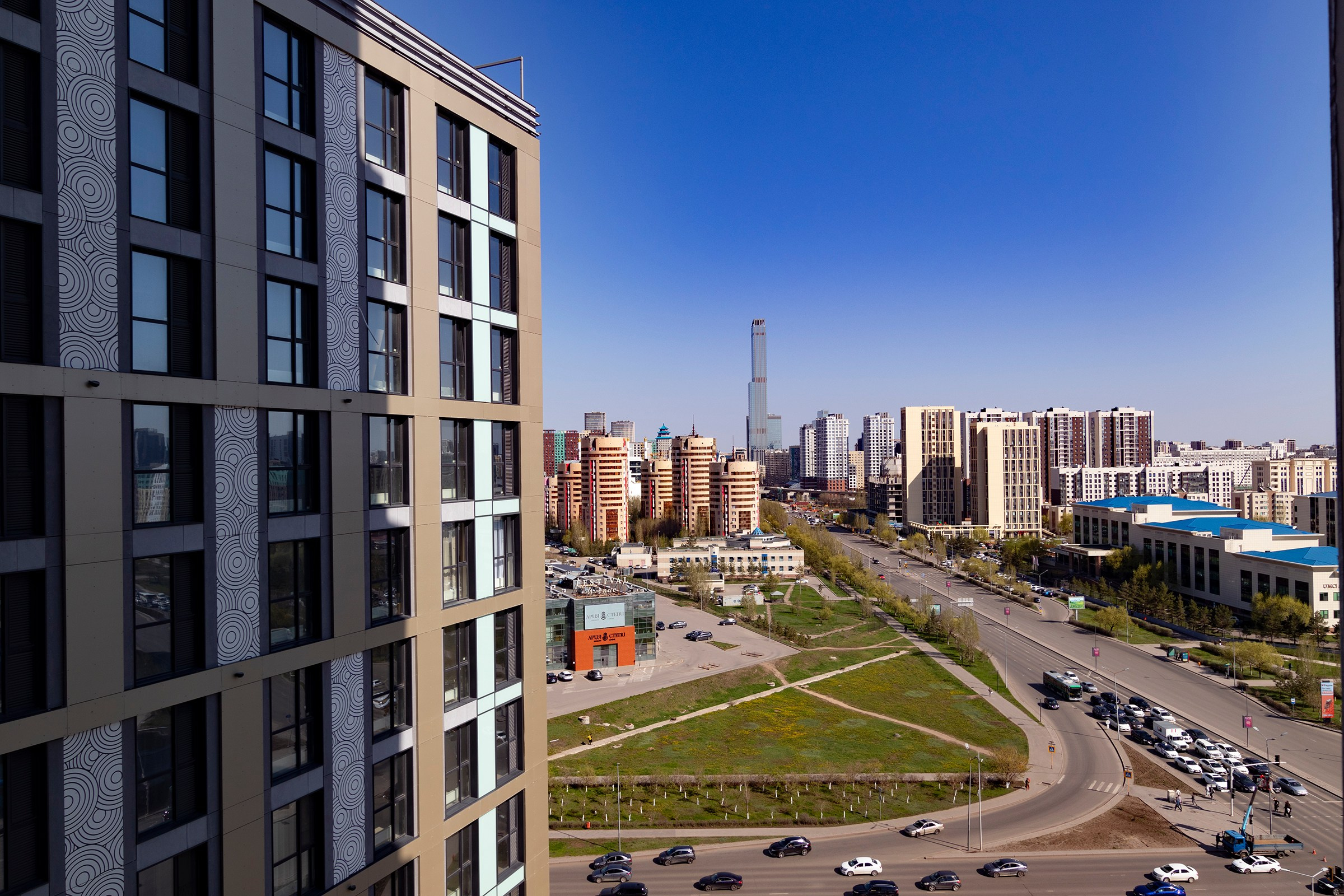 Фотографии города Астана, Нур-Султан. Профессиональный фотограф в Астане