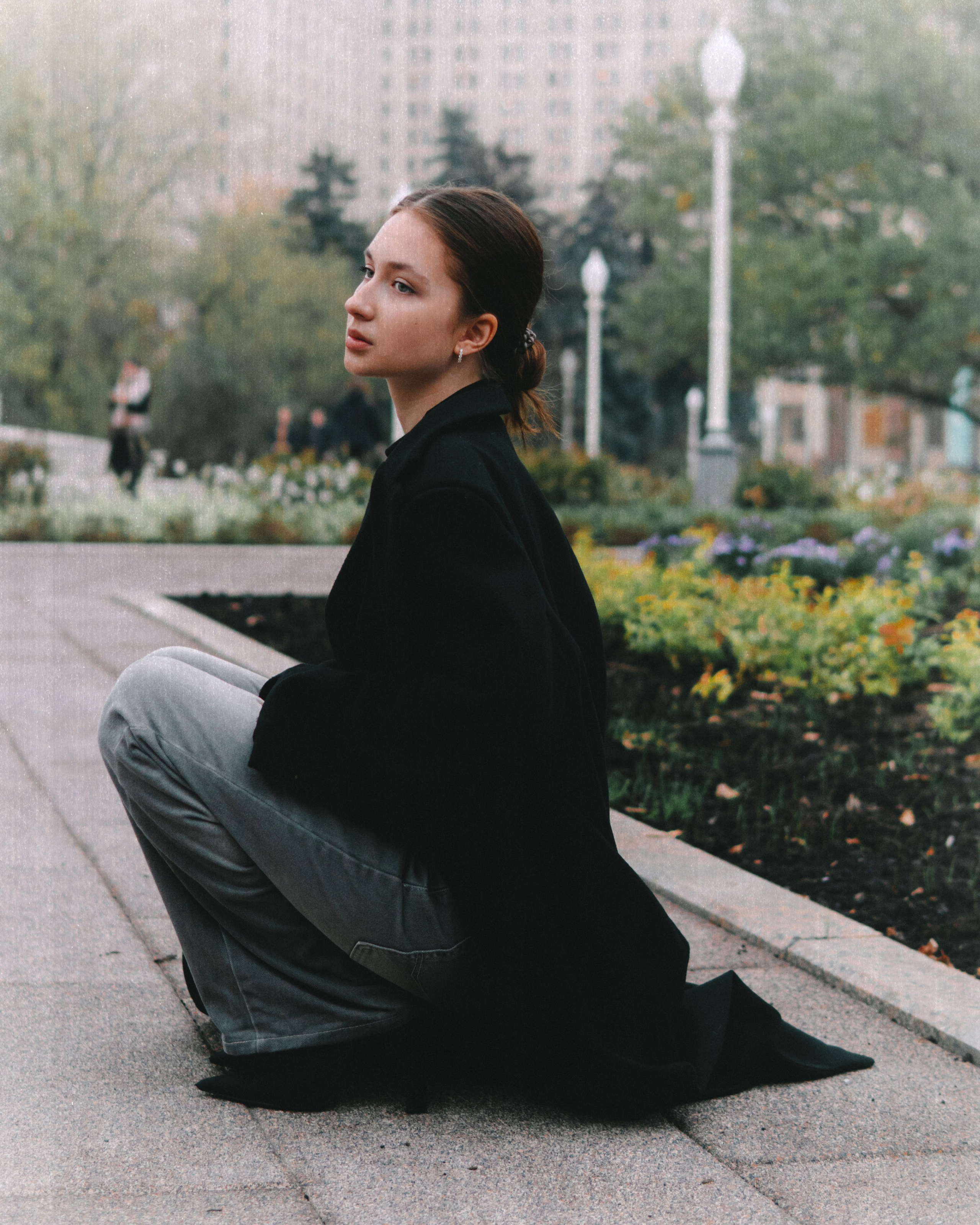 Ксюша и Умка. Фотограф Наталья Воронина Москва