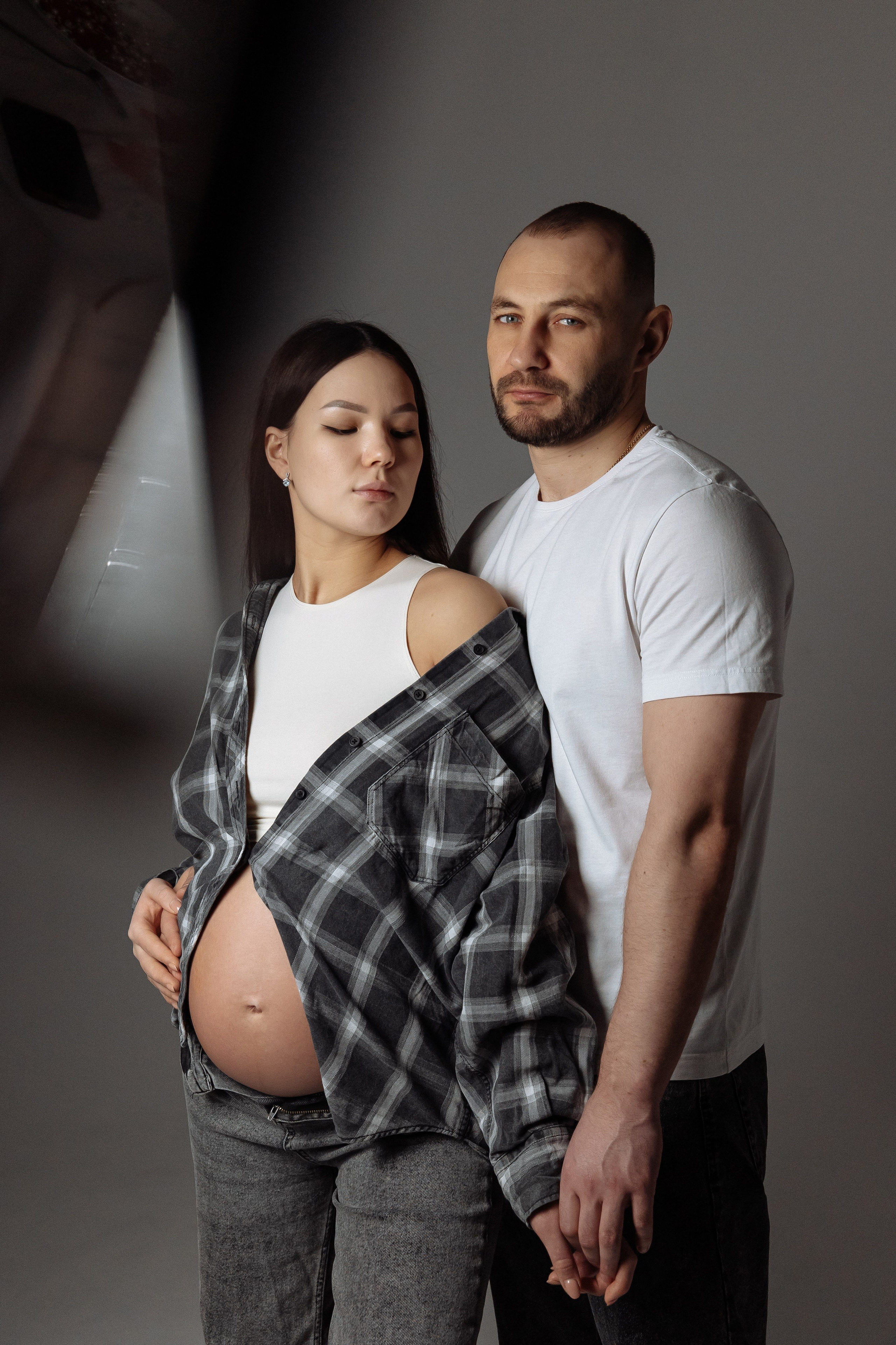 Фотосессия Беременности в фотостудии. Фотограф Норильск, Москва