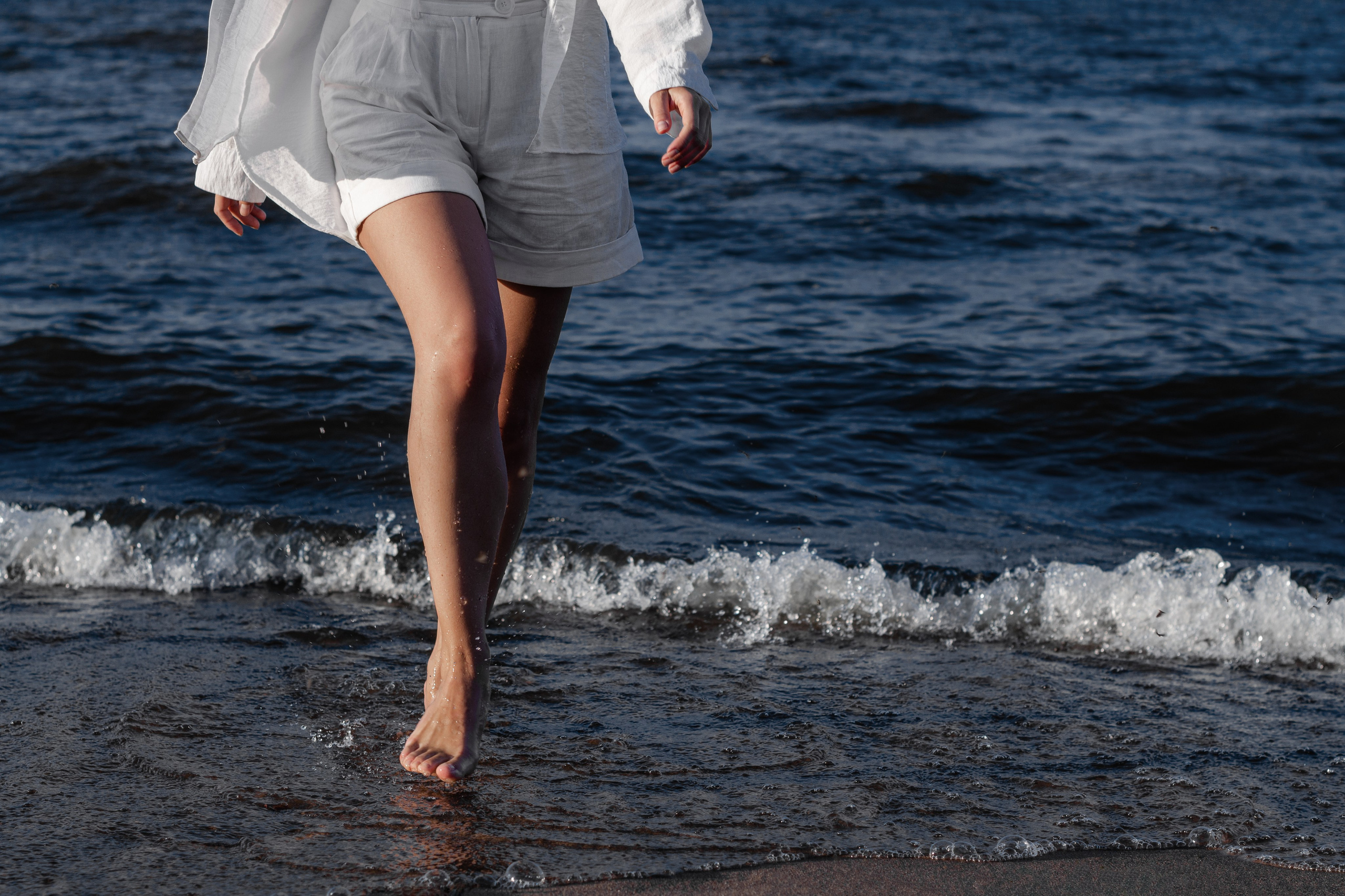 Пляжная фотосъемка для С. Портретный и репортажный фотограф в Санкт-Петербурге Варвара Жукова