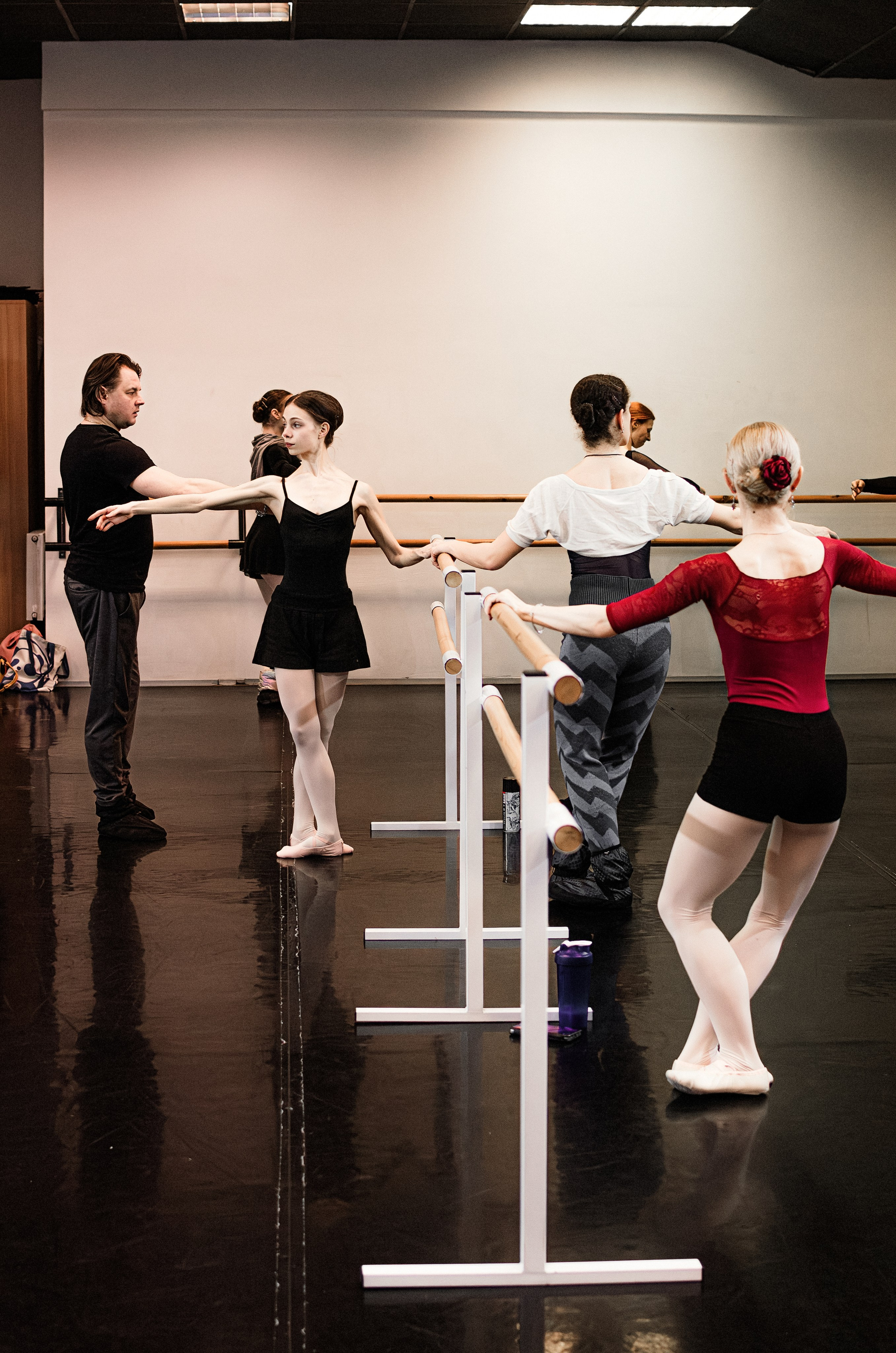 МК Антона Корсакова по классическому танцу. Портретный и репортажный фотограф в Санкт-Петербурге Варвара Жукова