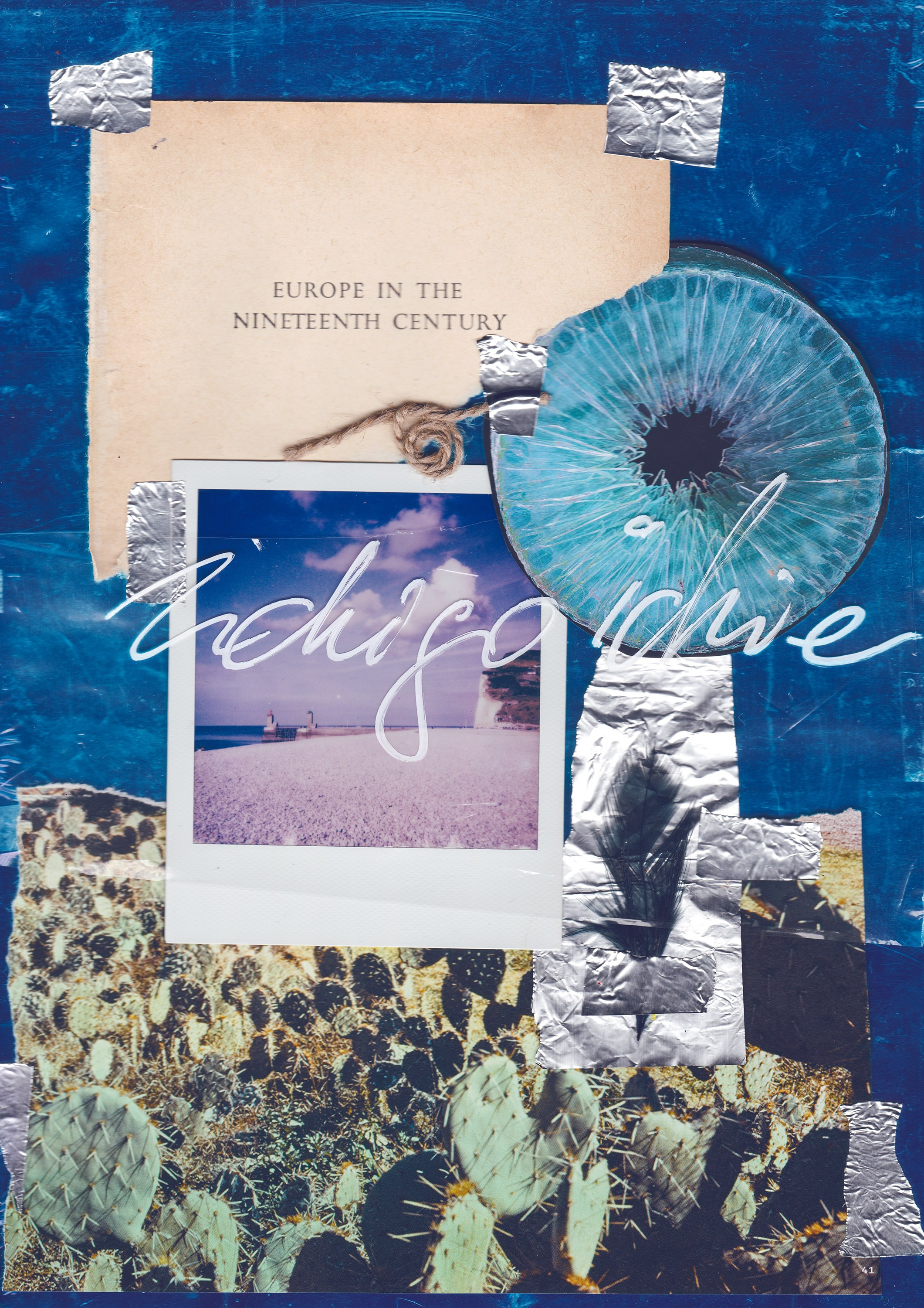 ANALOG COLLAGE. Анна Ульянова