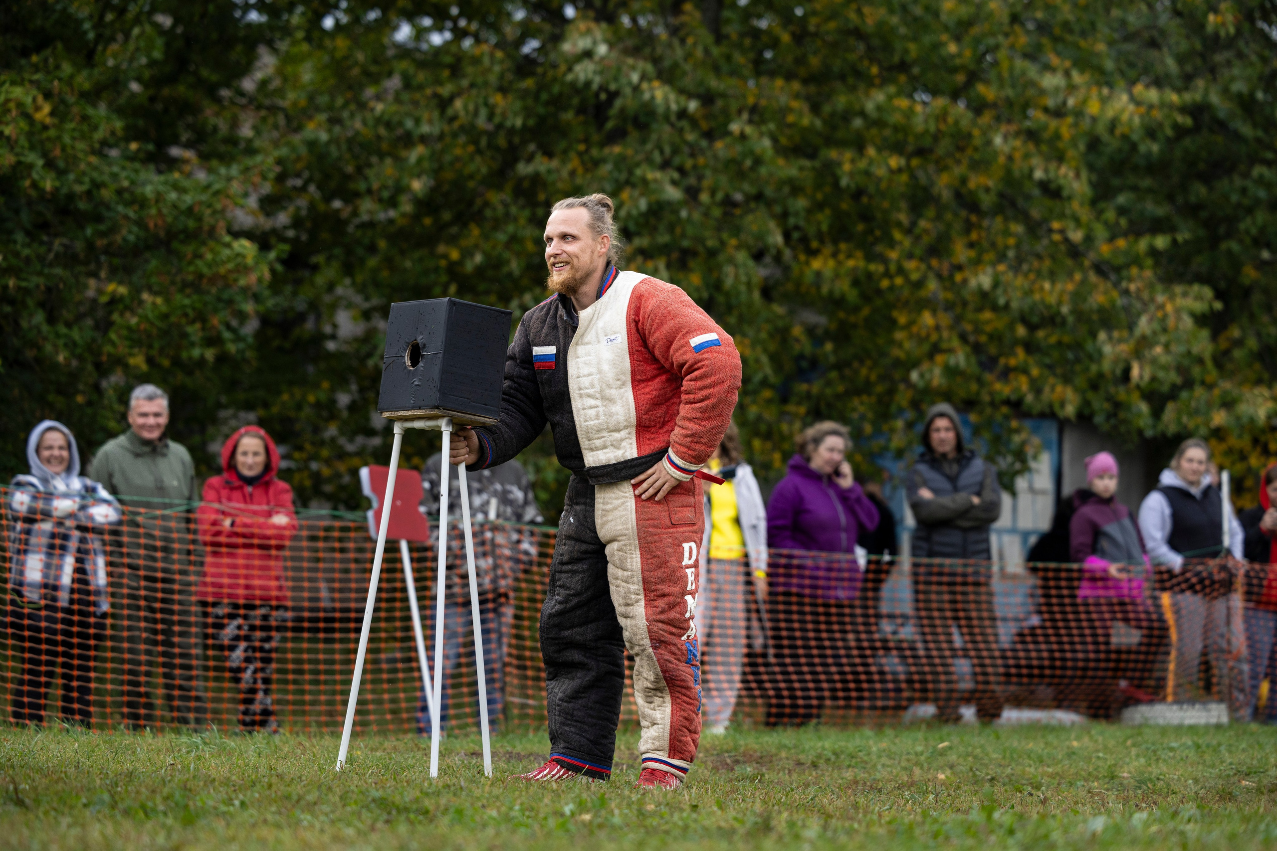 Испытания по Мондьорингу г. Пушкин. Фотограф-анималист Анна Маринич