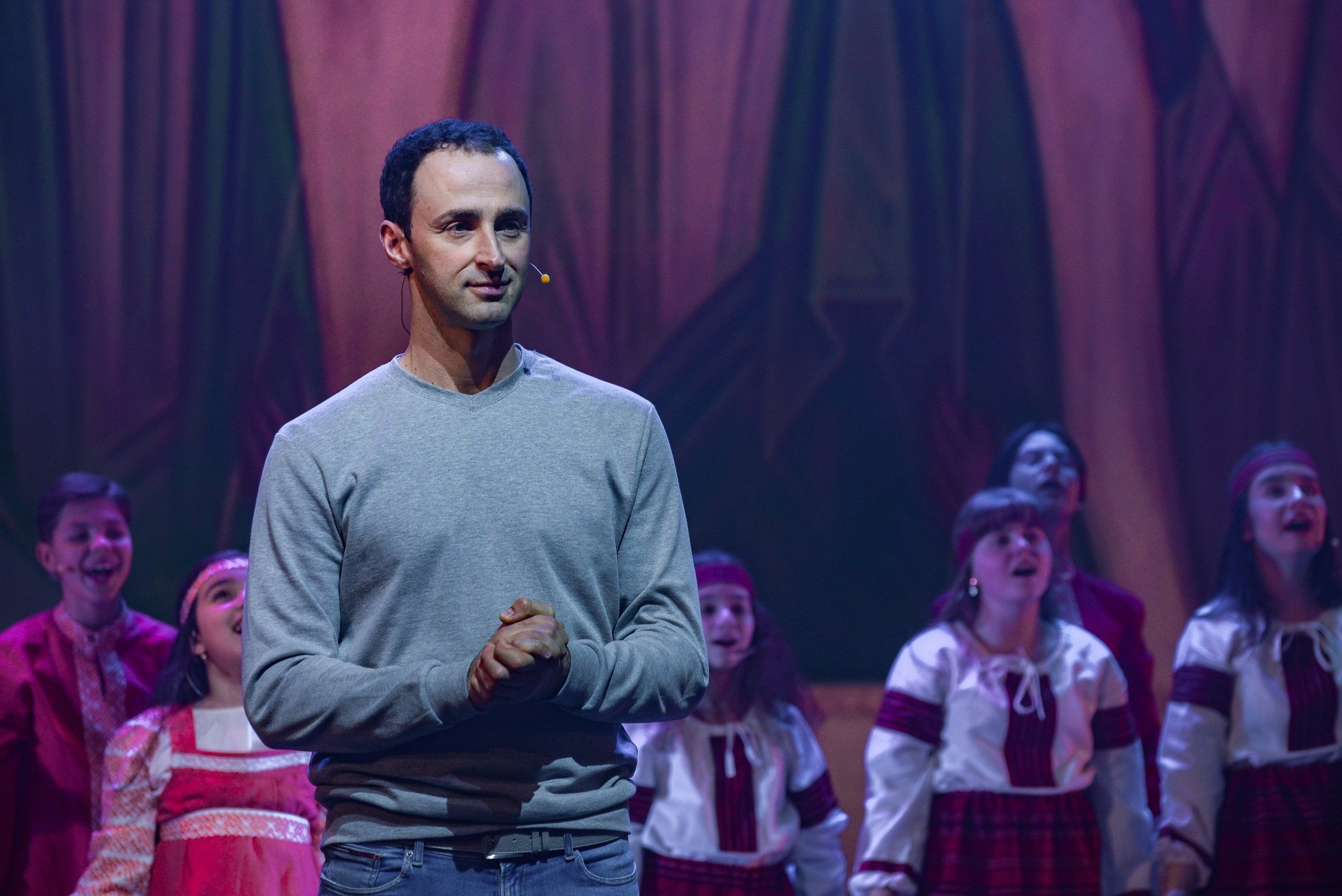 Благотворительный фестиваль «Я ВЕРЮ». Юра Бакулин Фотограф Москва