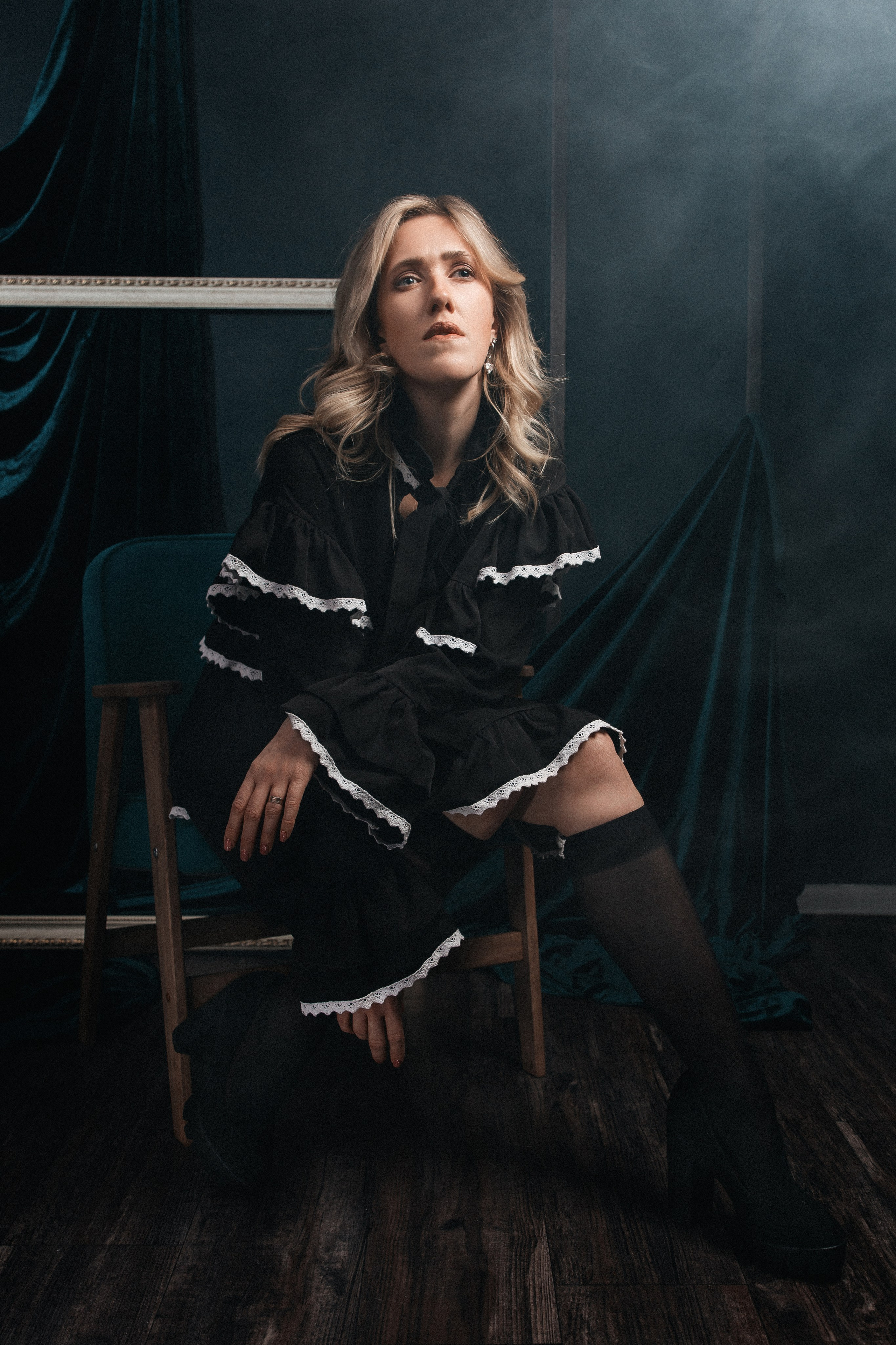 Ход королевы-Дарья. Команда фотографов и дизайнеров в Егорьевске