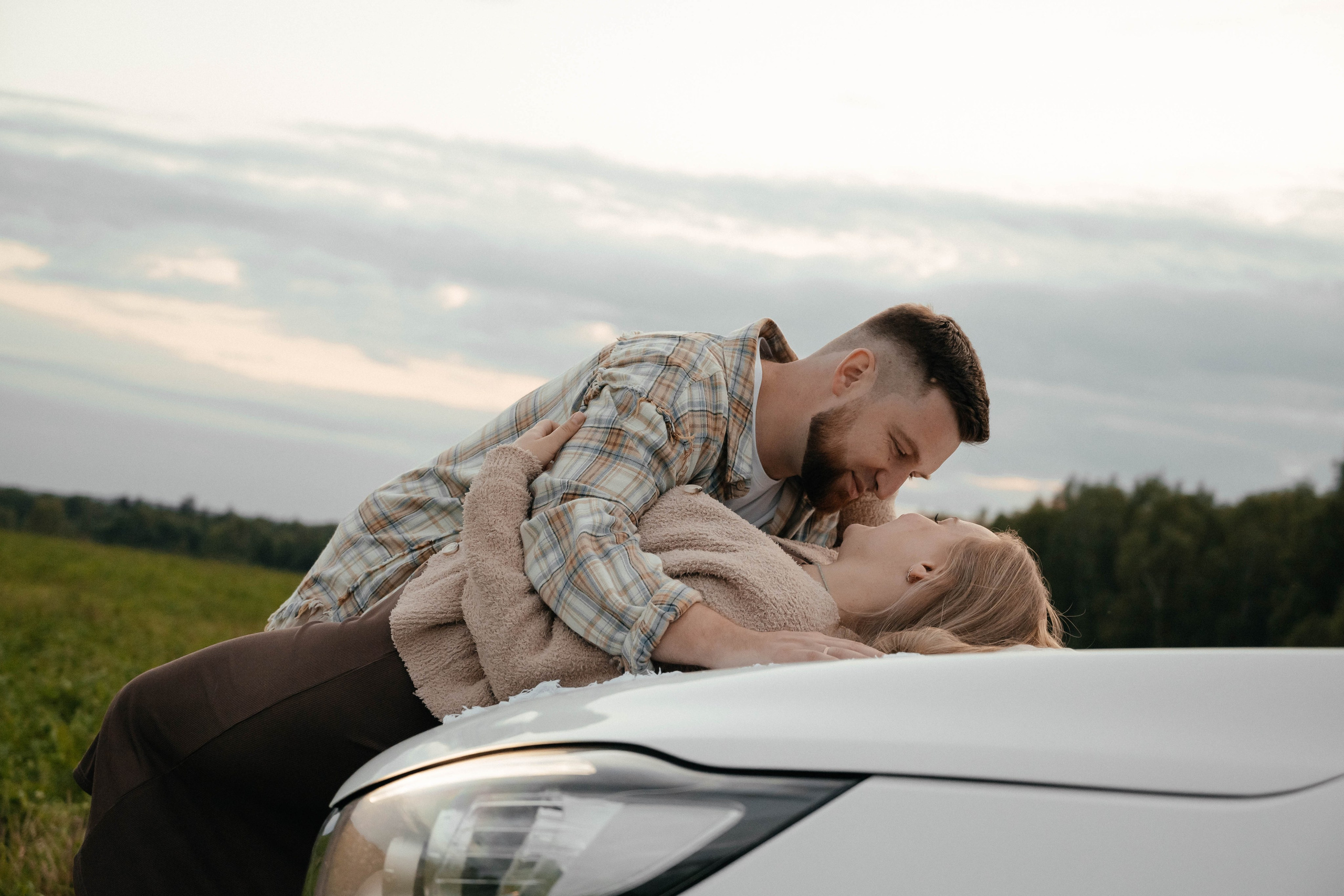 Съёмка love story для Дарьи и Андрея. Свадебный и семейный фотограф г. Ярославль Савинская Анастасия