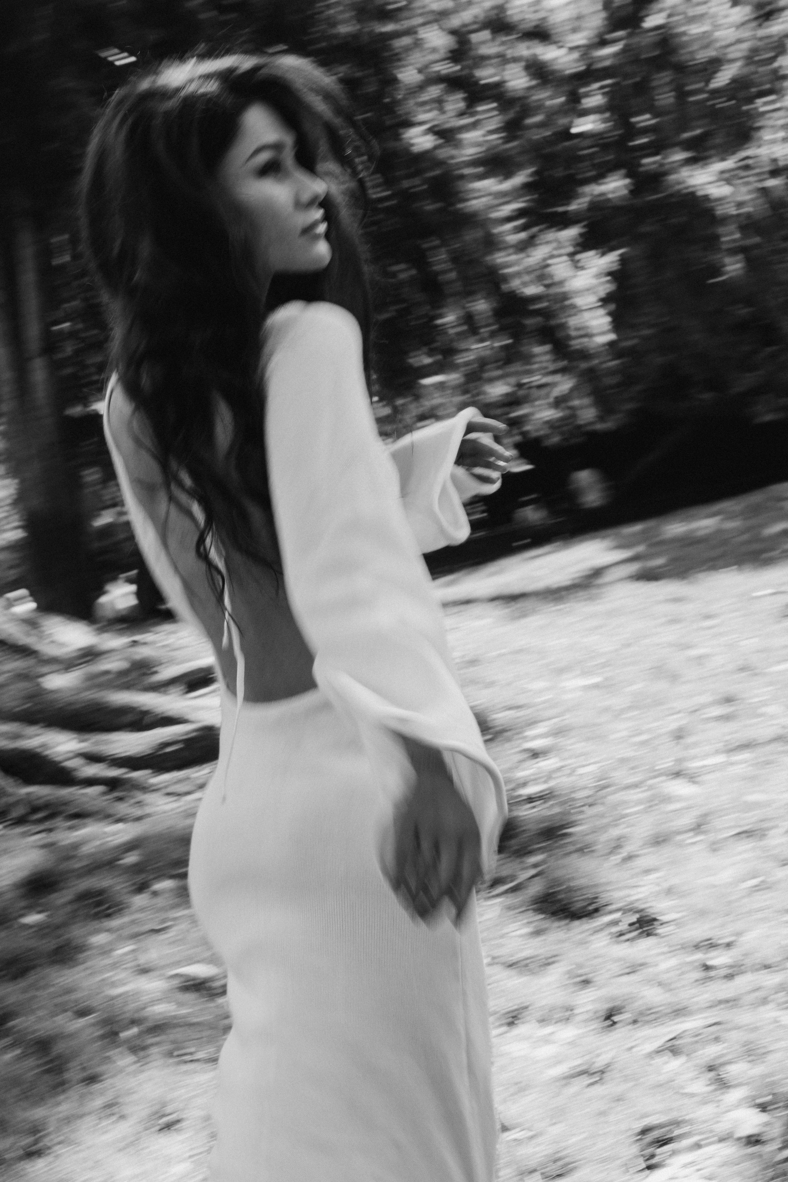 Лесная нимфа. Фотограф в Париже