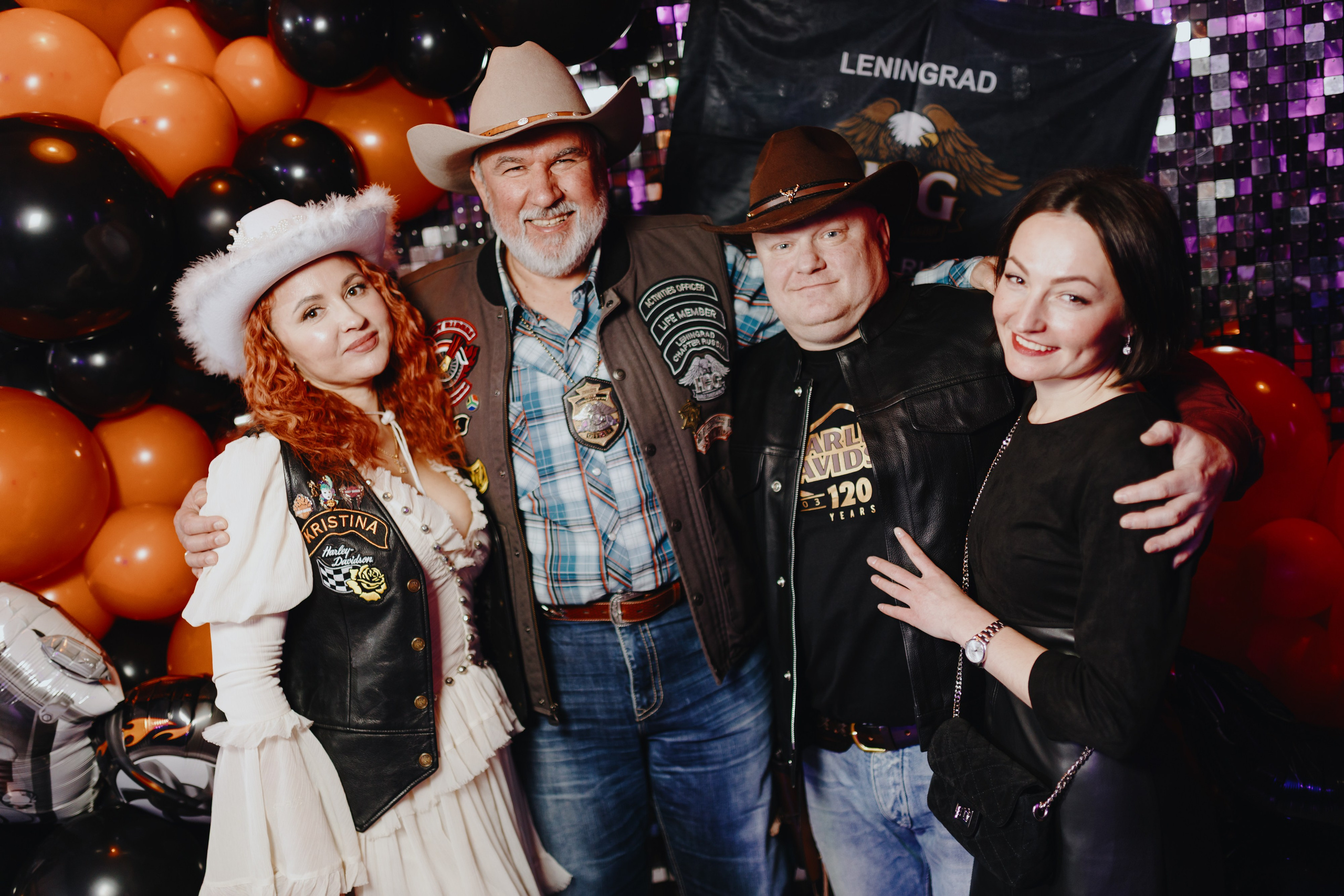 Корпоратив Leningrad Charter Russia. Фотограф Илья Чернов