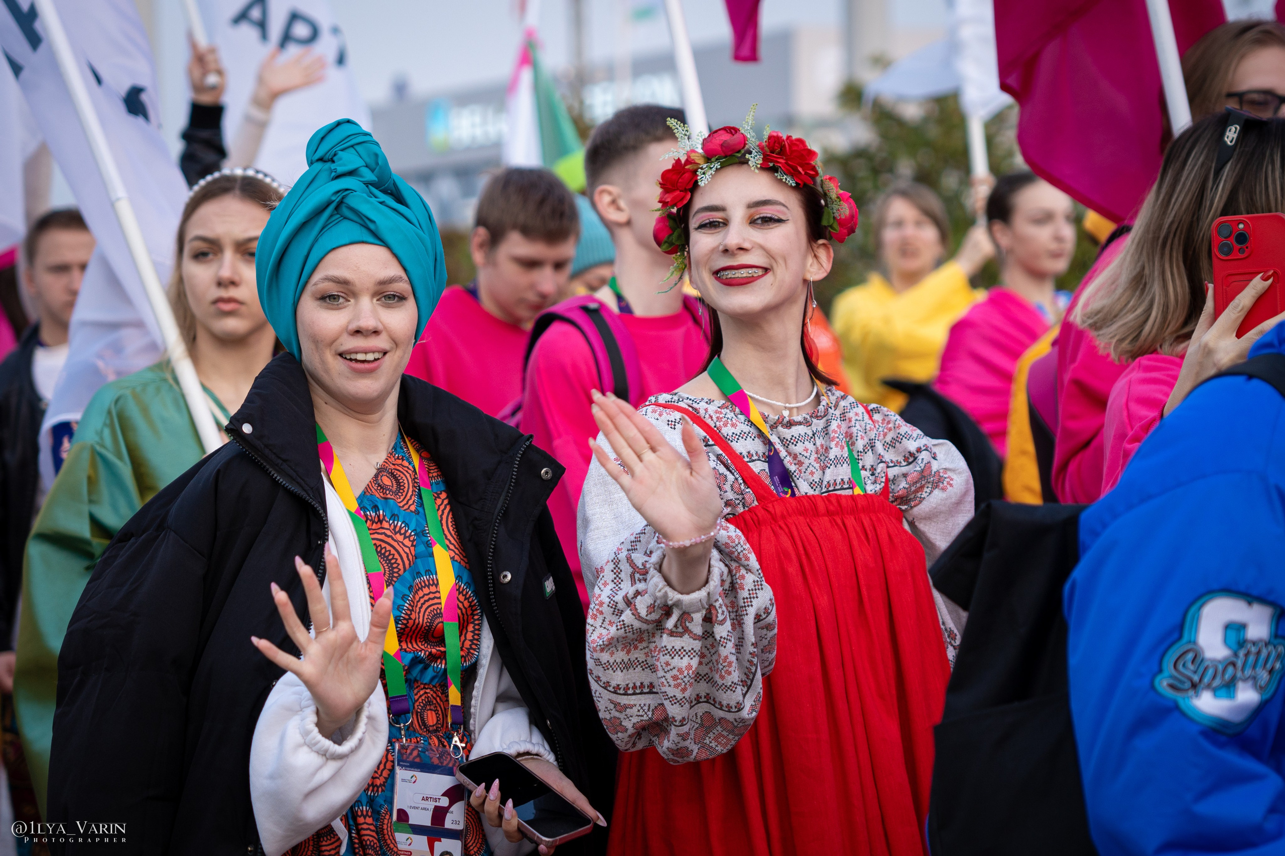 Всемирный фестиваль молодёжи 2024. Илья Варин — Фотограф Москва, Тверь