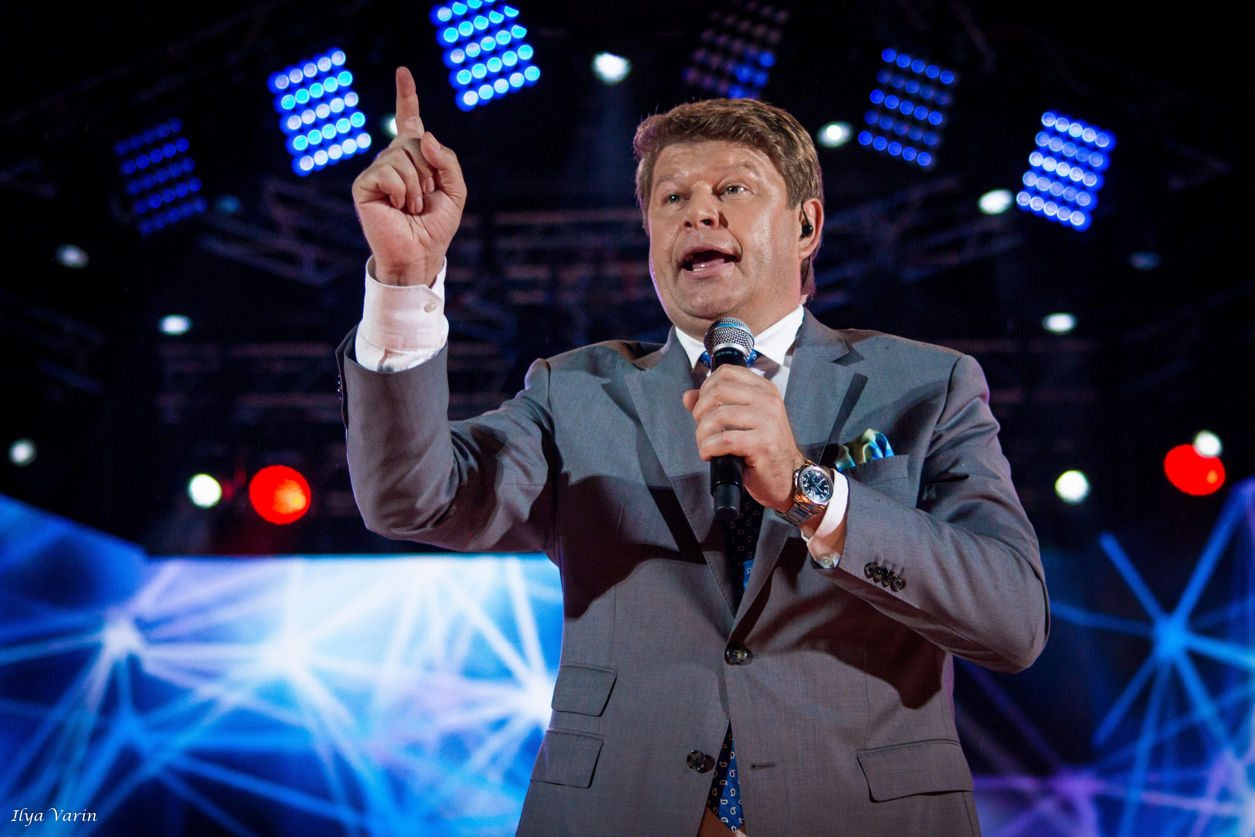 Концерт на Манежной. Илья Варин — Фотограф Москва, Тверь