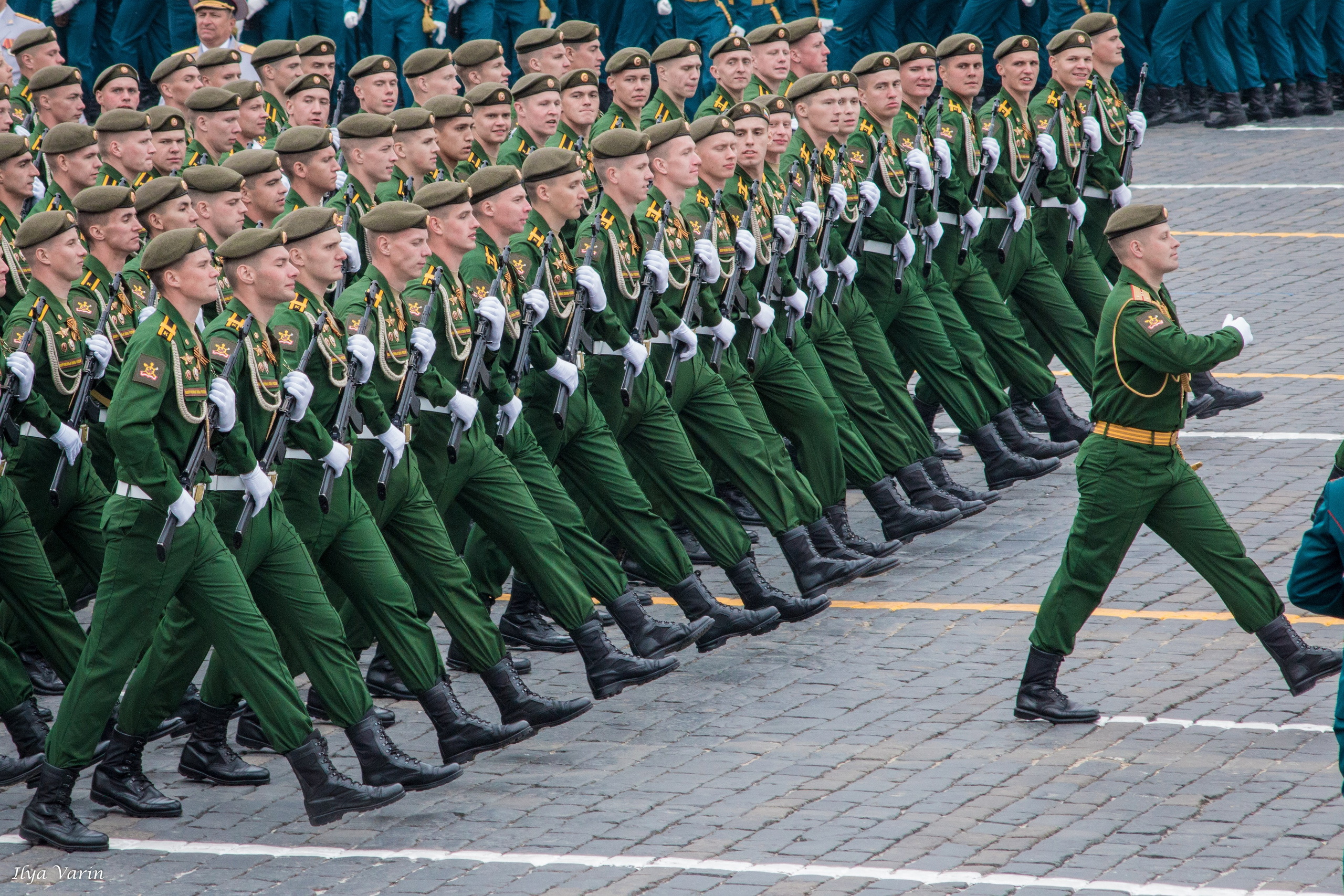 Парад победы на Красной площади. Илья Варин — Фотограф Москва, Тверь