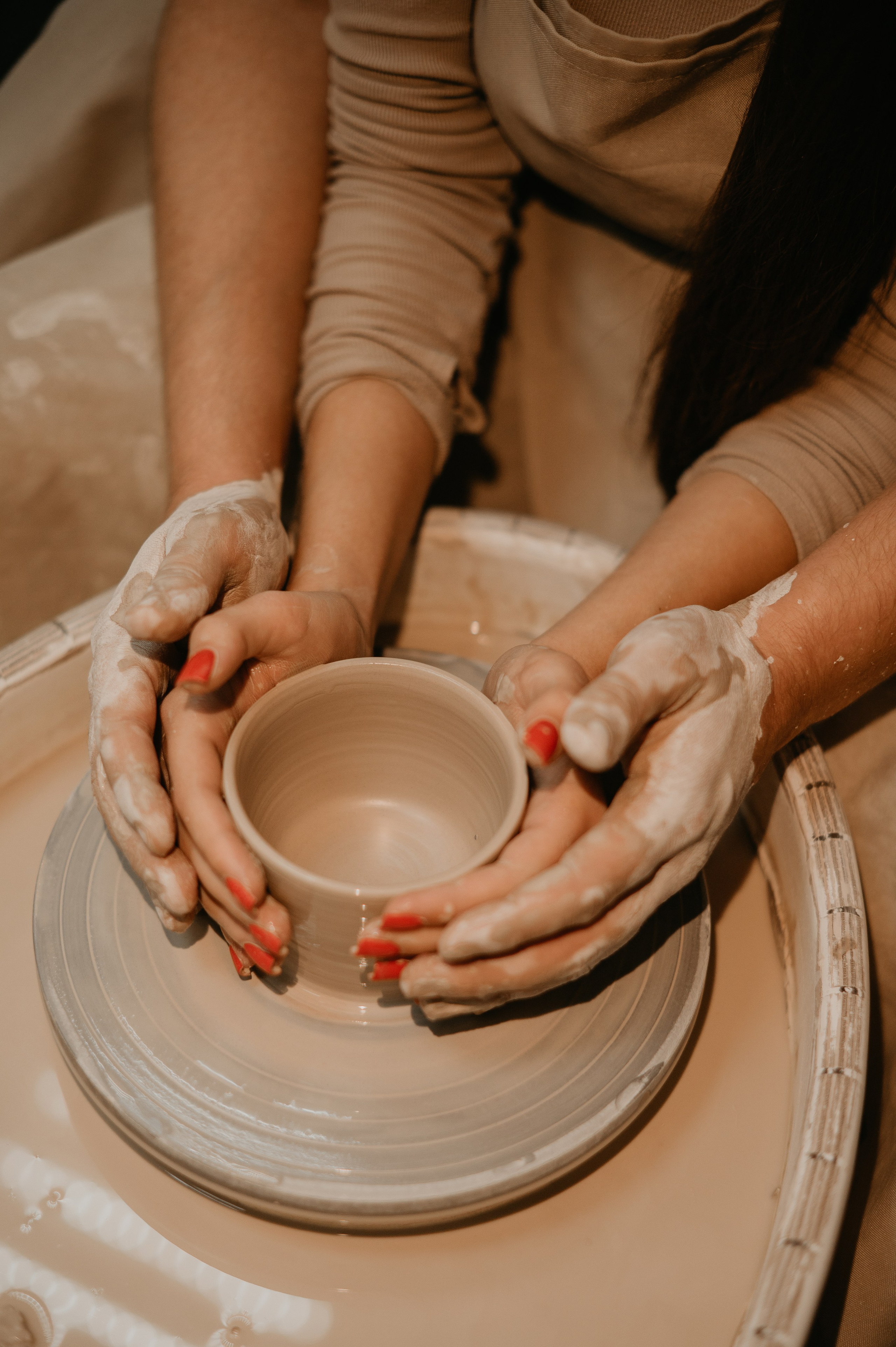 Love Story в гончарной. Свадебный и семейный фотограф Кореновск/Краснодар