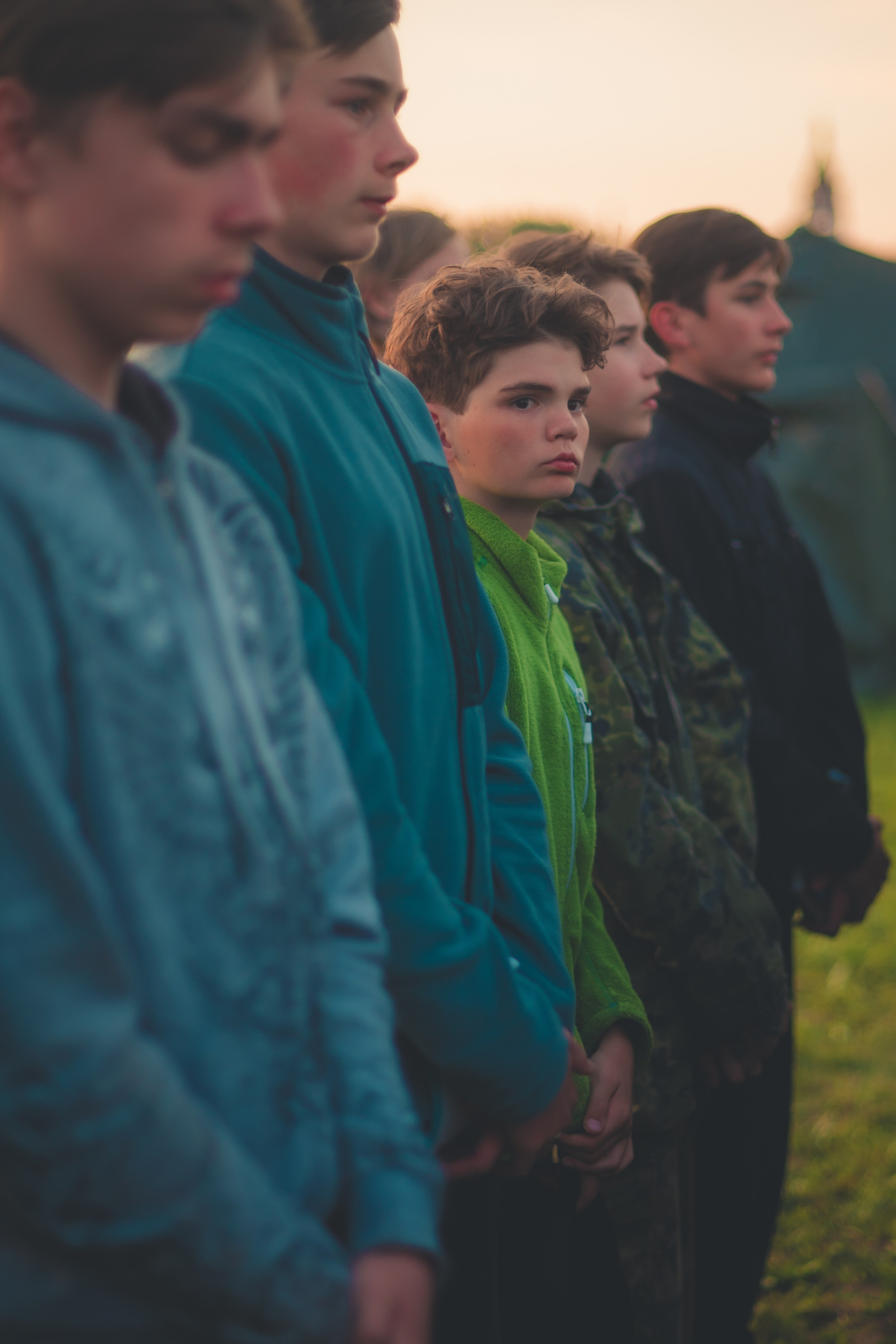 Детский лагерь — 2 смена 2023 год. Иван Кубик — фотограф и видеограф