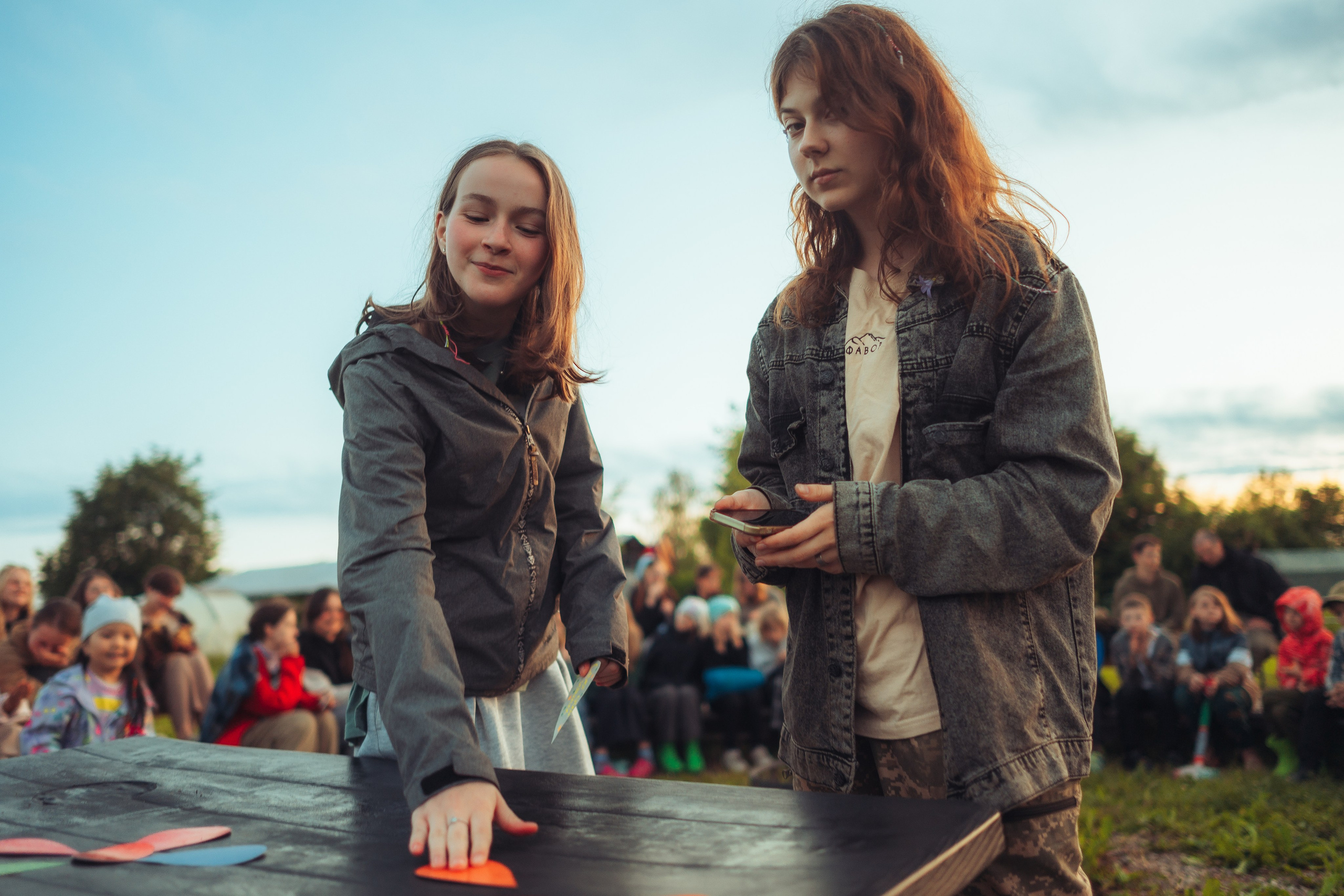 Детский лагерь — 2 смена 2025 год. Иван Кубик — фотограф и видеограф