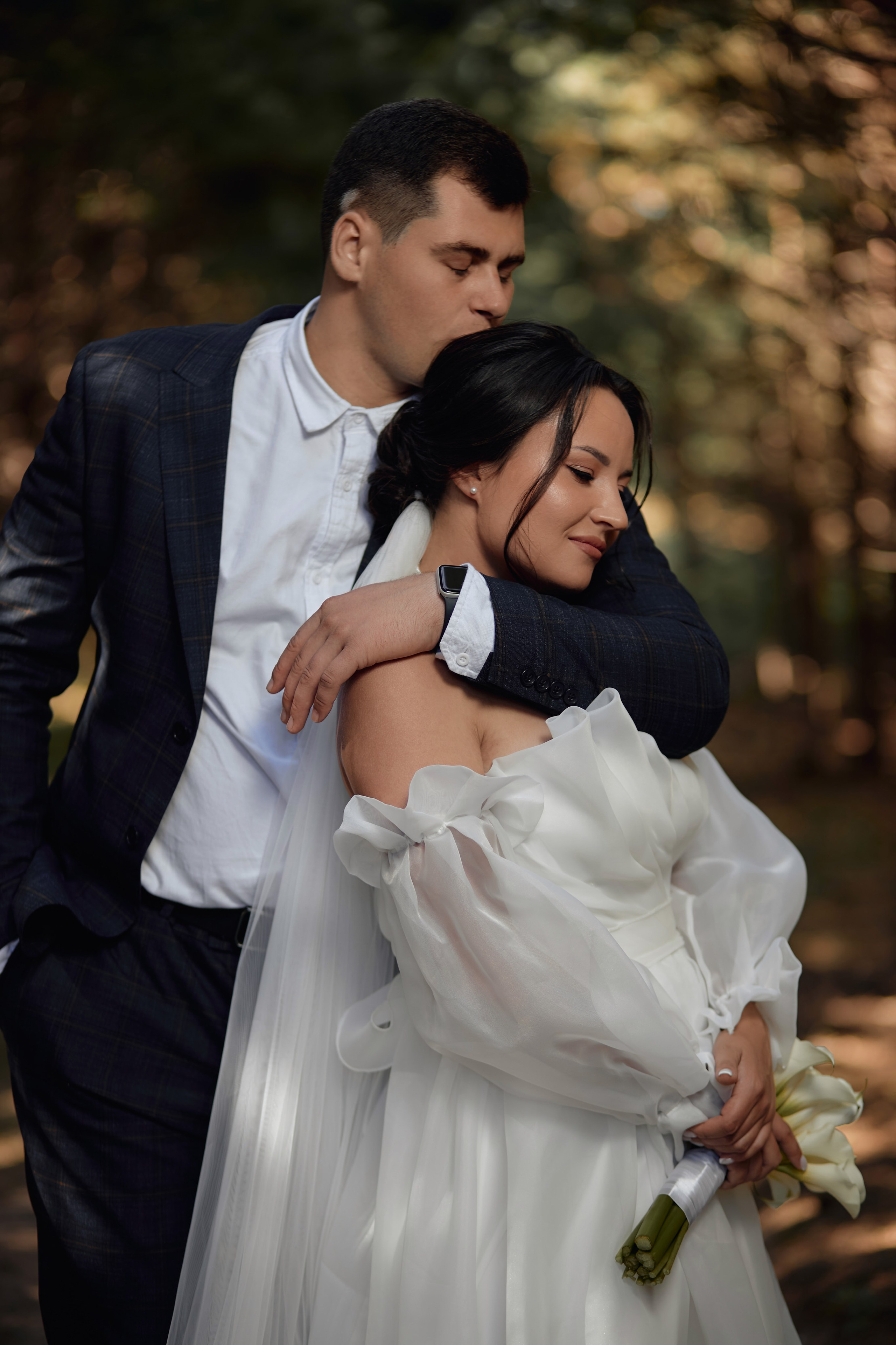 Михаил и Карина. Свадебный фотограф Чайковский