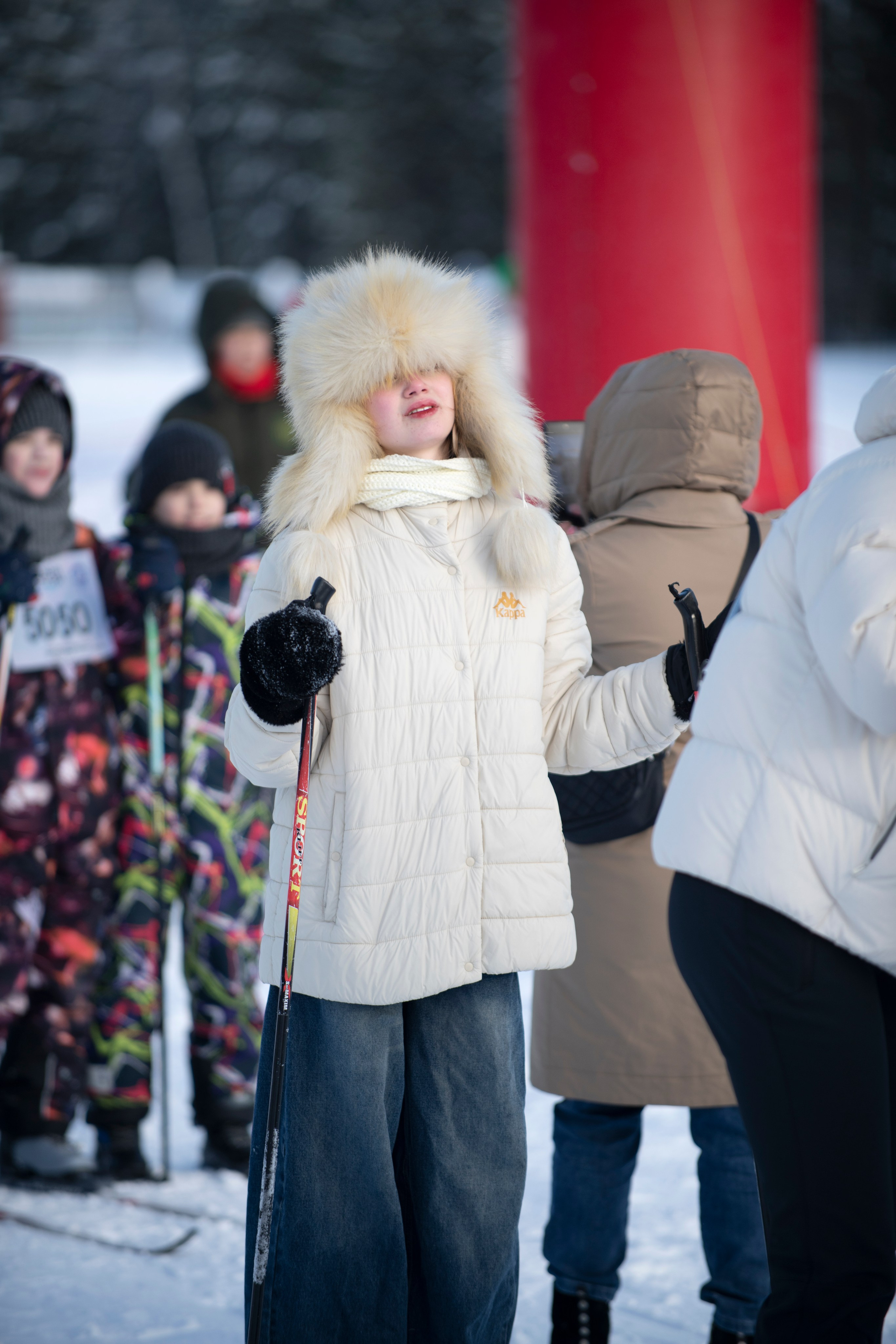 Лыжня России 2025. Репортажный и портретный фотограф Alex Dum