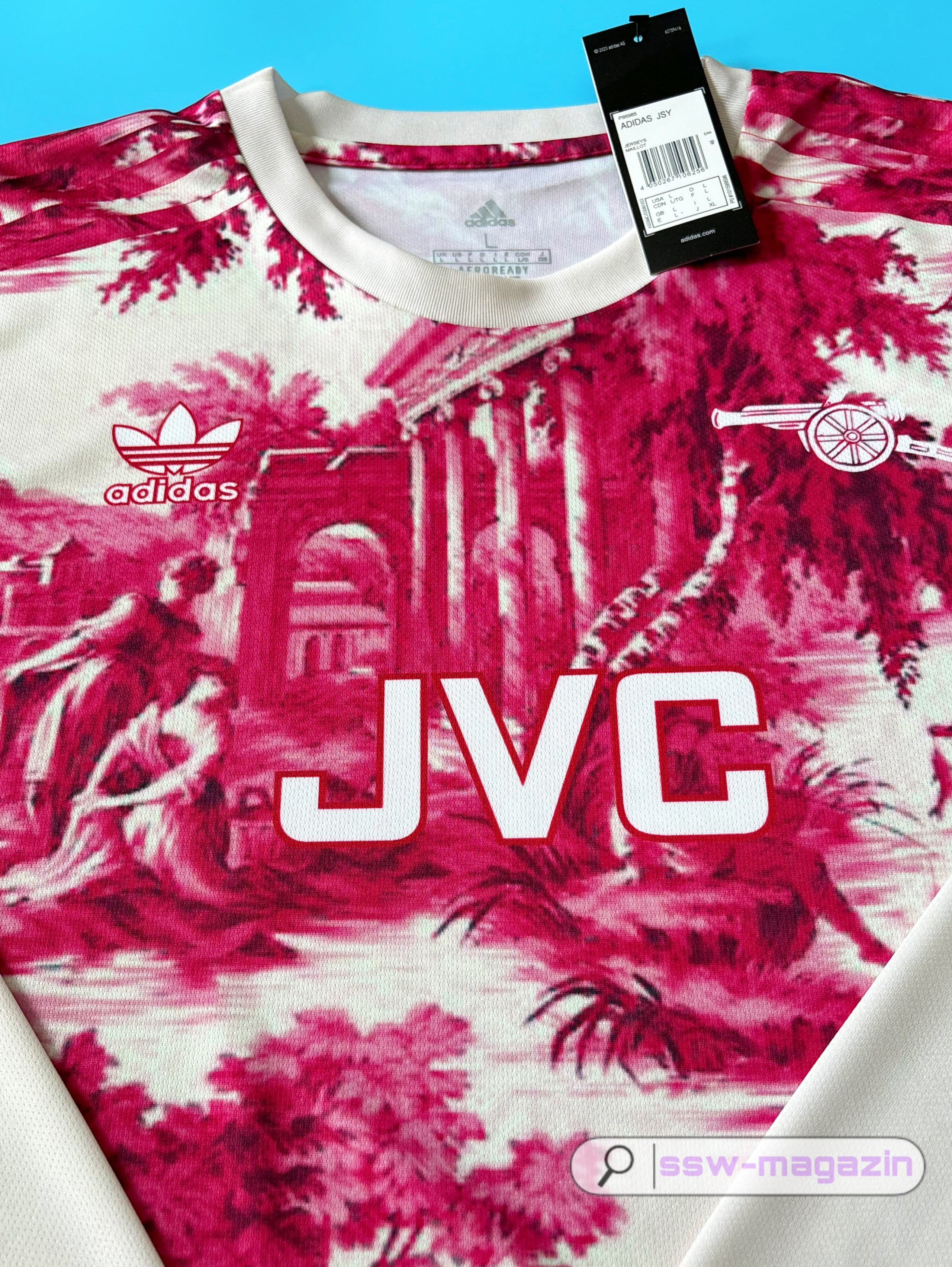 Купить лонгслив Arsenal SpecialEdition 2024-2025. Футбольный магазин — ssw_magazin