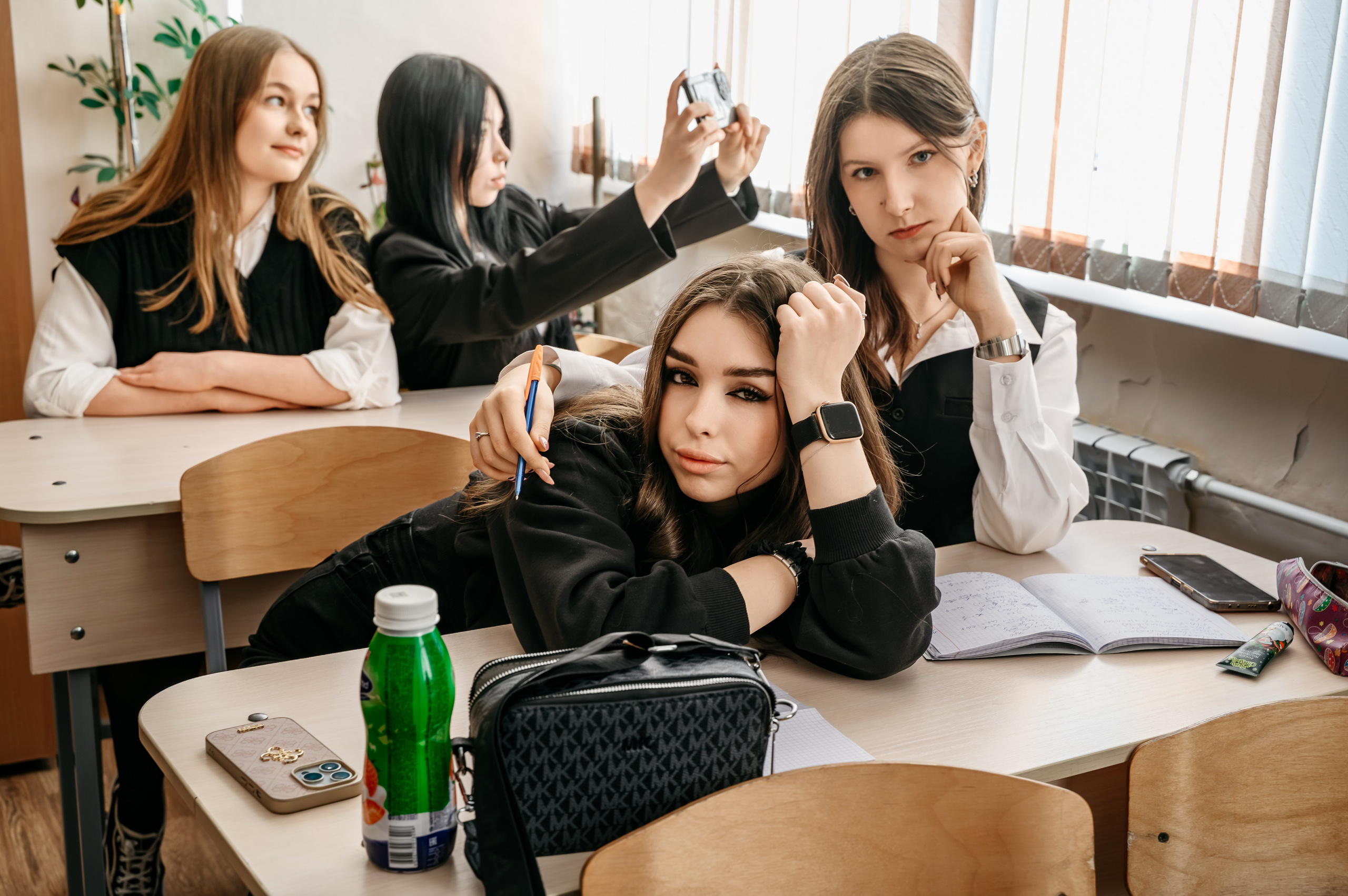 Школьные сьемки. Фотограф Владивосток. Игорь Кирсанов