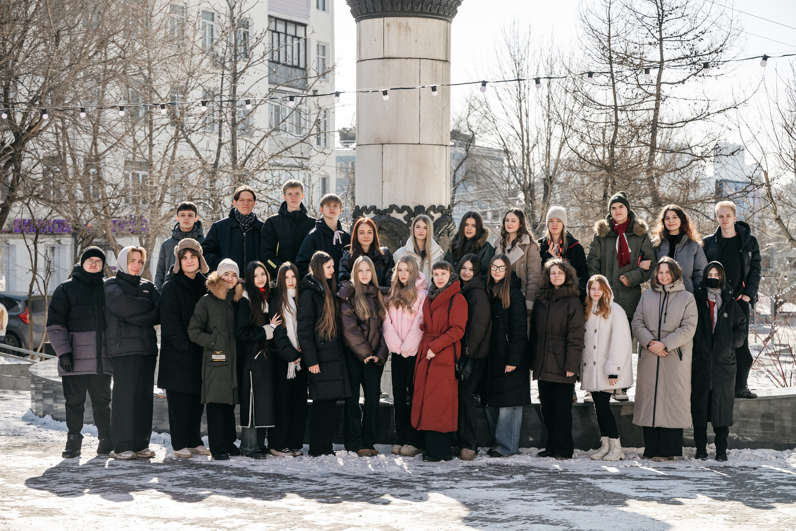 Школьные сьемки. Фотограф Владивосток. Игорь Кирсанов