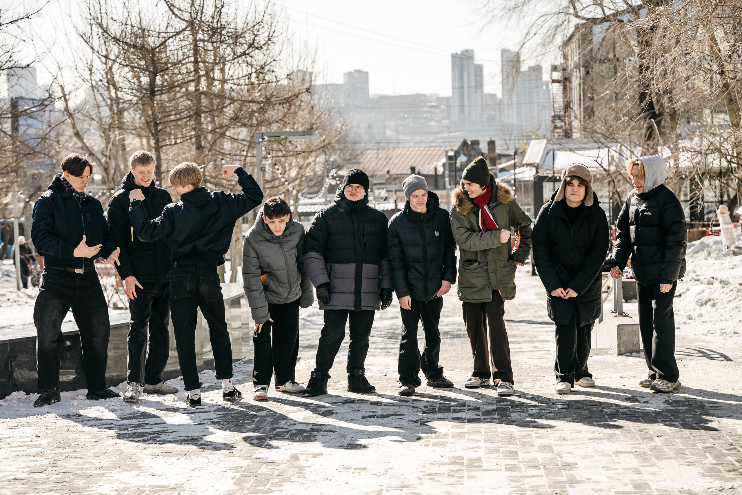 Школьные сьемки. Фотограф Владивосток. Игорь Кирсанов
