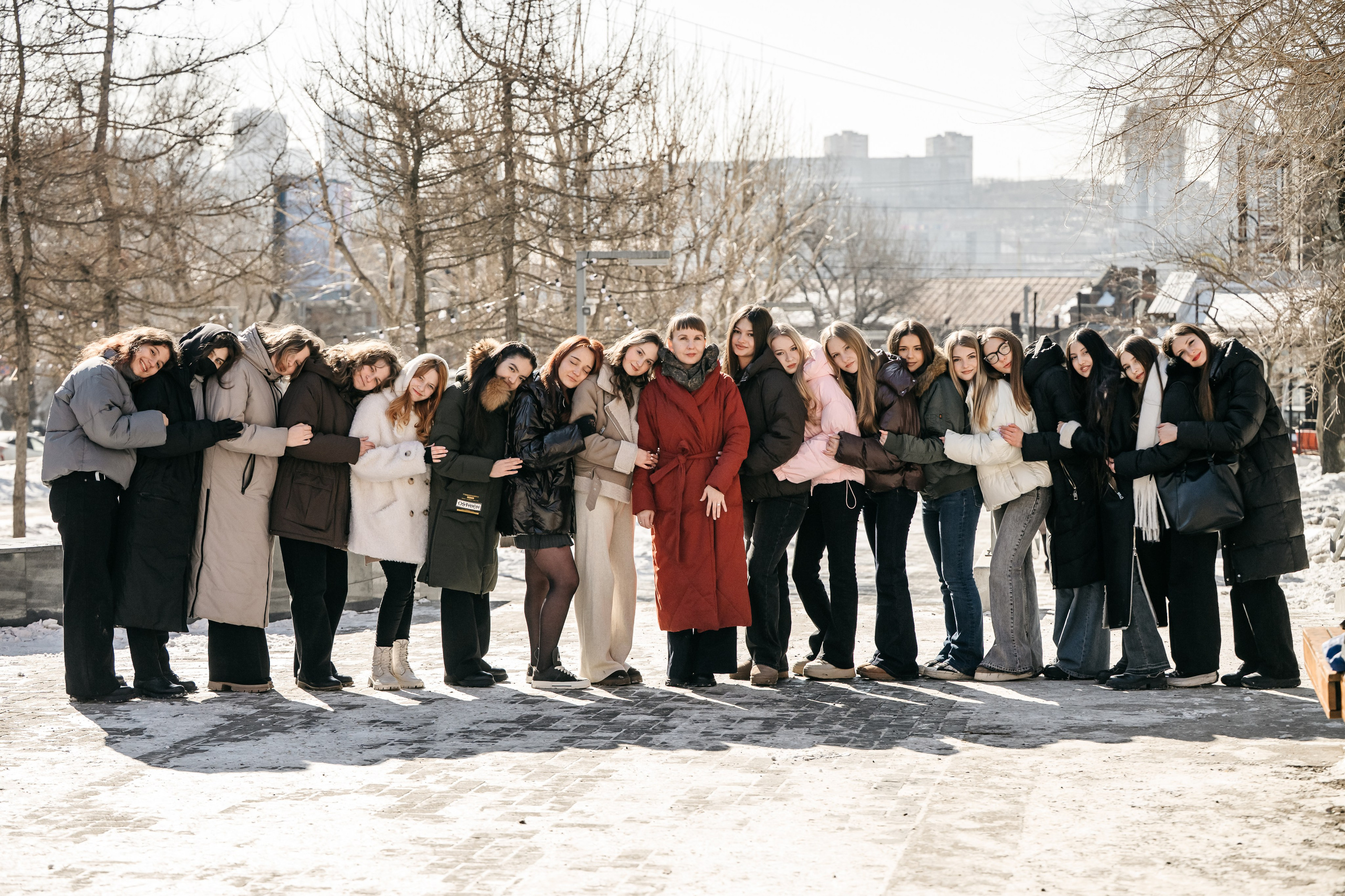 Школьные сьемки. Фотограф Владивосток. Игорь Кирсанов