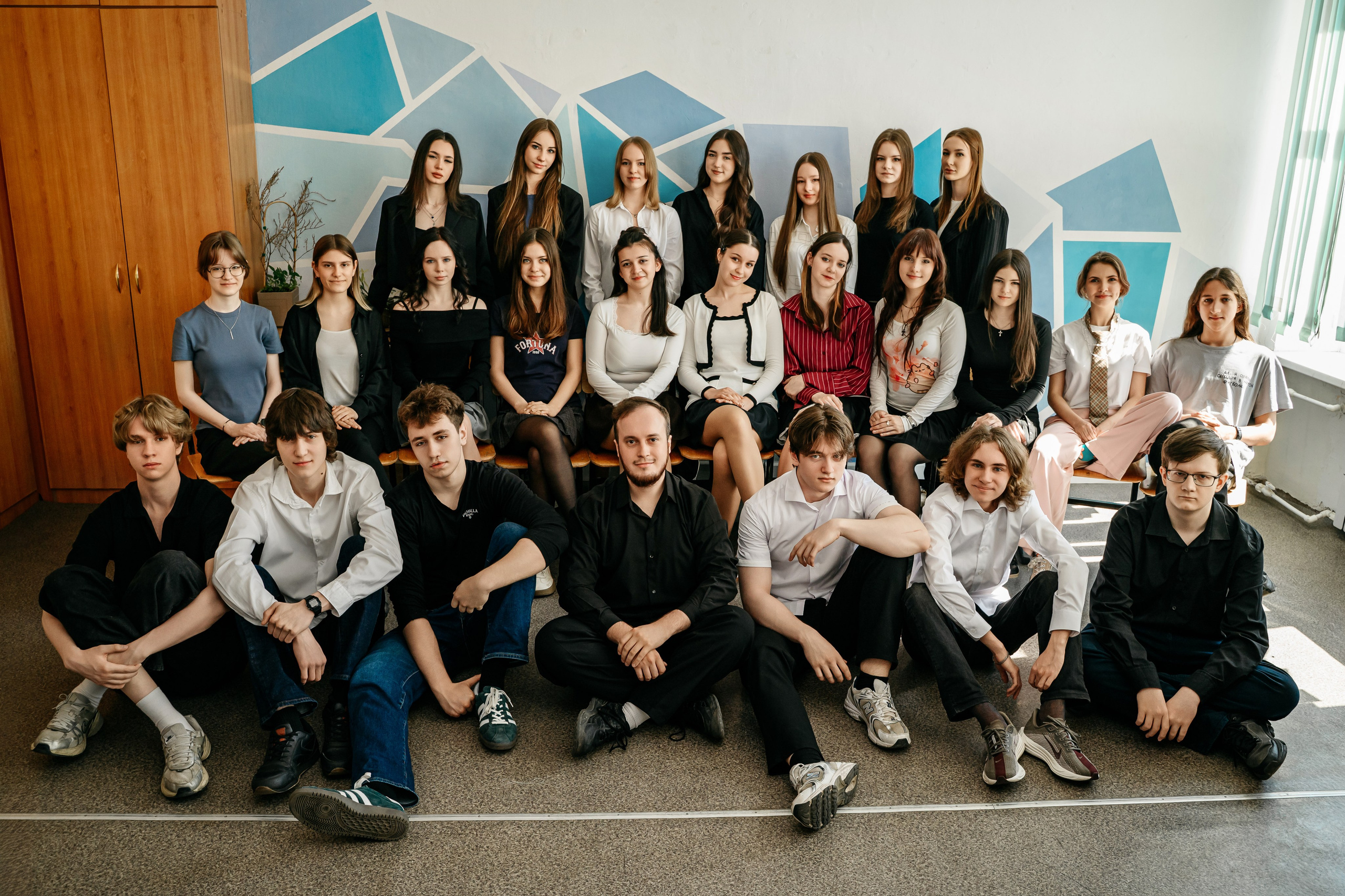 Школьные сьемки. Фотограф Владивосток. Игорь Кирсанов