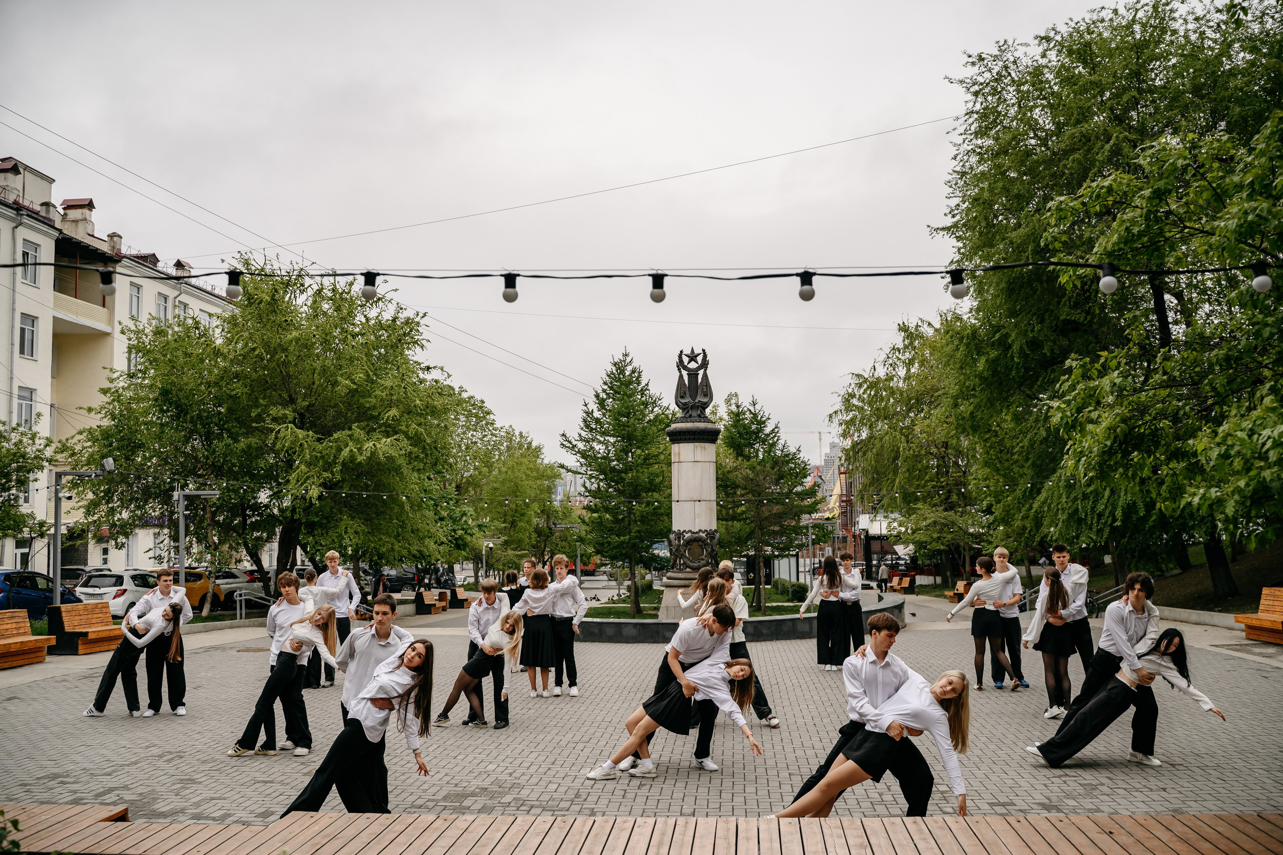 Школьные сьемки. Фотограф Владивосток. Игорь Кирсанов