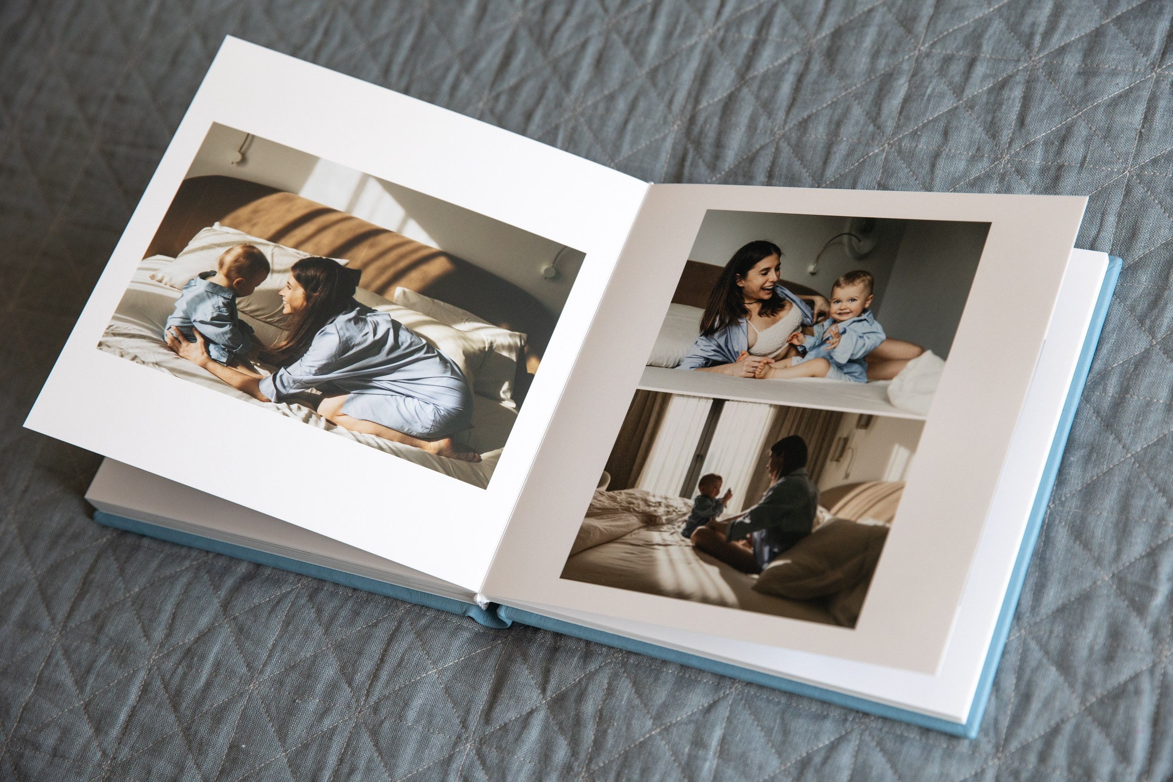 Фотокниги. Семейный фотограф Юлия Роберт. Москва