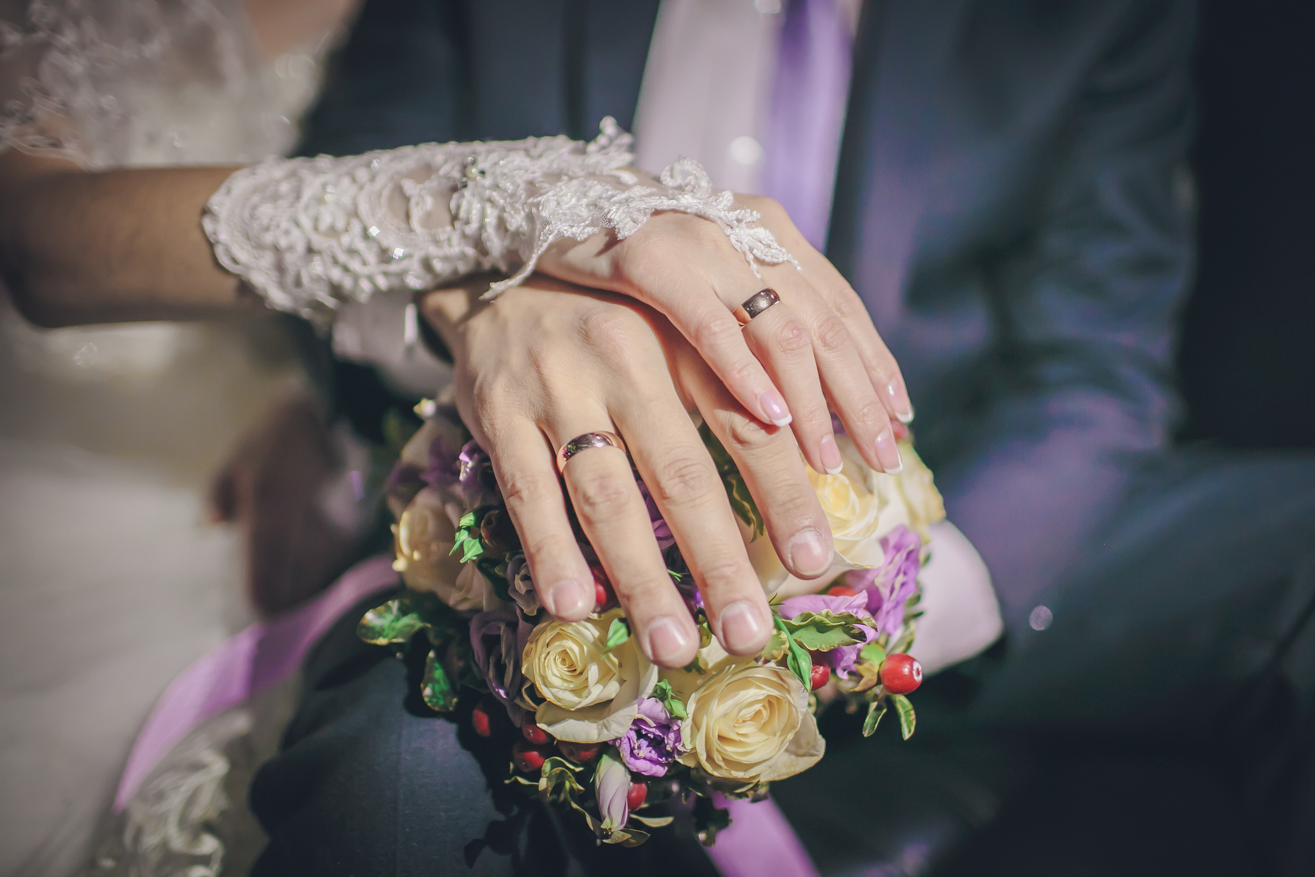 Зимнее свадебное фото. Фотограф Надежда Куин, Якутск