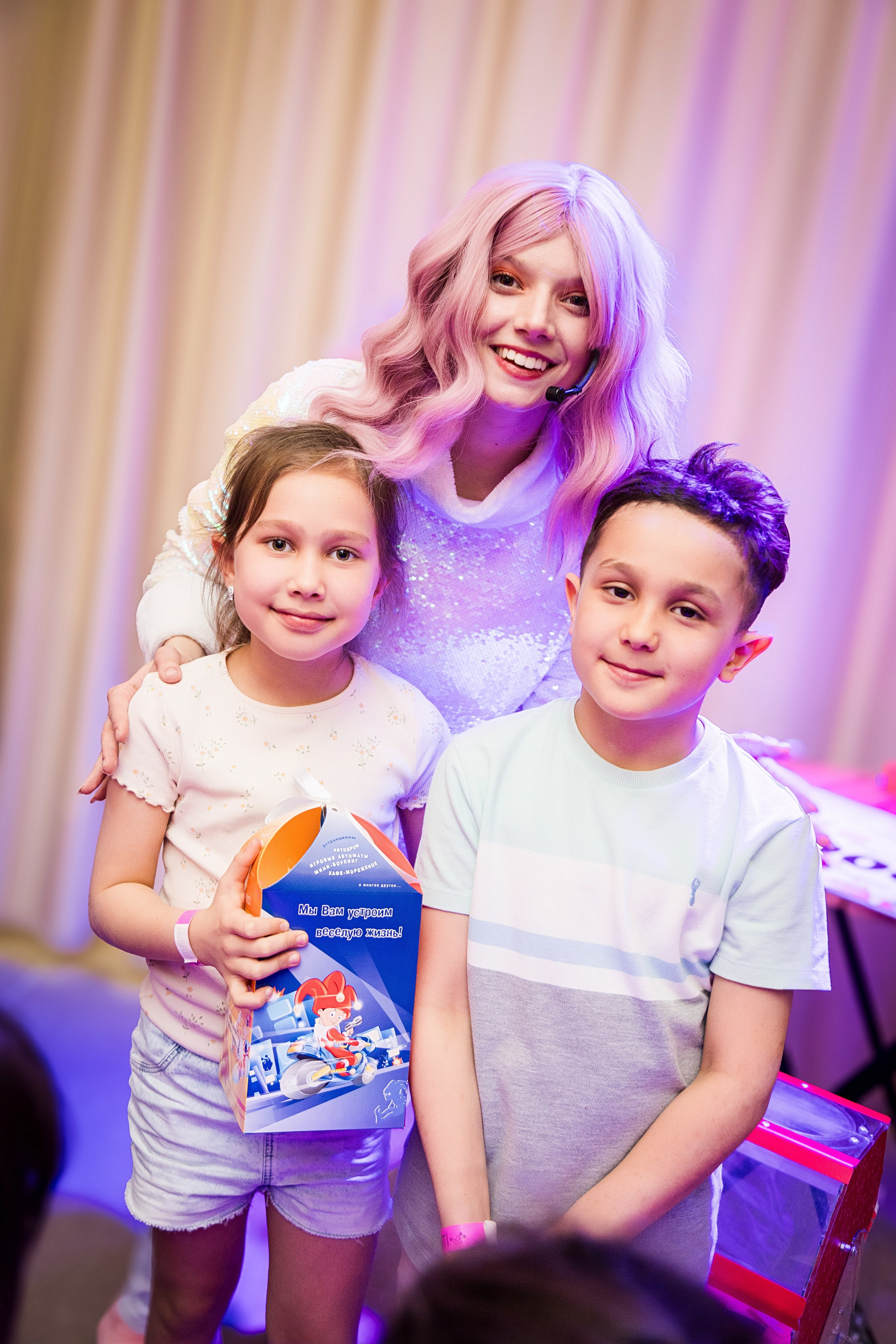 День рождения Арлекина. Детский фотограф видеограф в Хабаровске Михаил Орлов