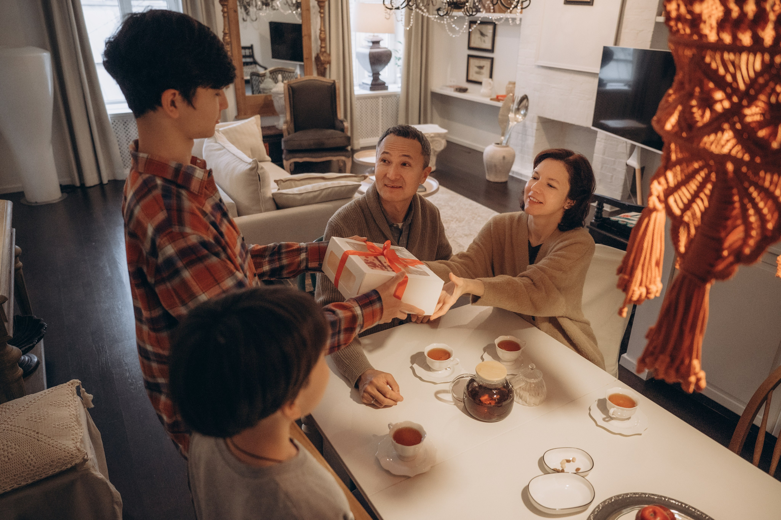 Алексей, Татьяна, Егор и Саша. Фотограф Горбенко Анна