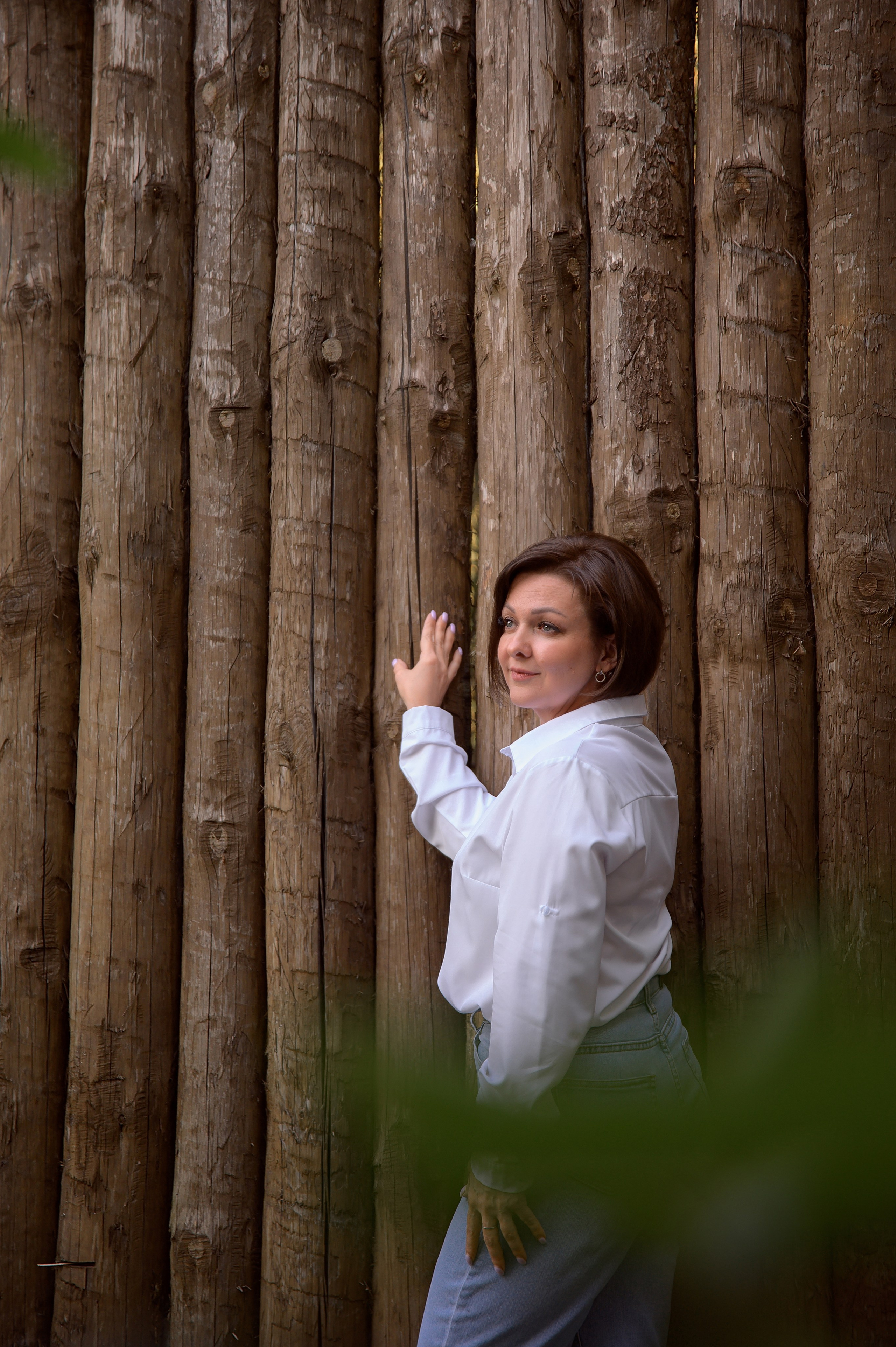 На прогулке. Наталья. Семейный и детский фотограф в Шатках и Арзамасе Александра Магомедова