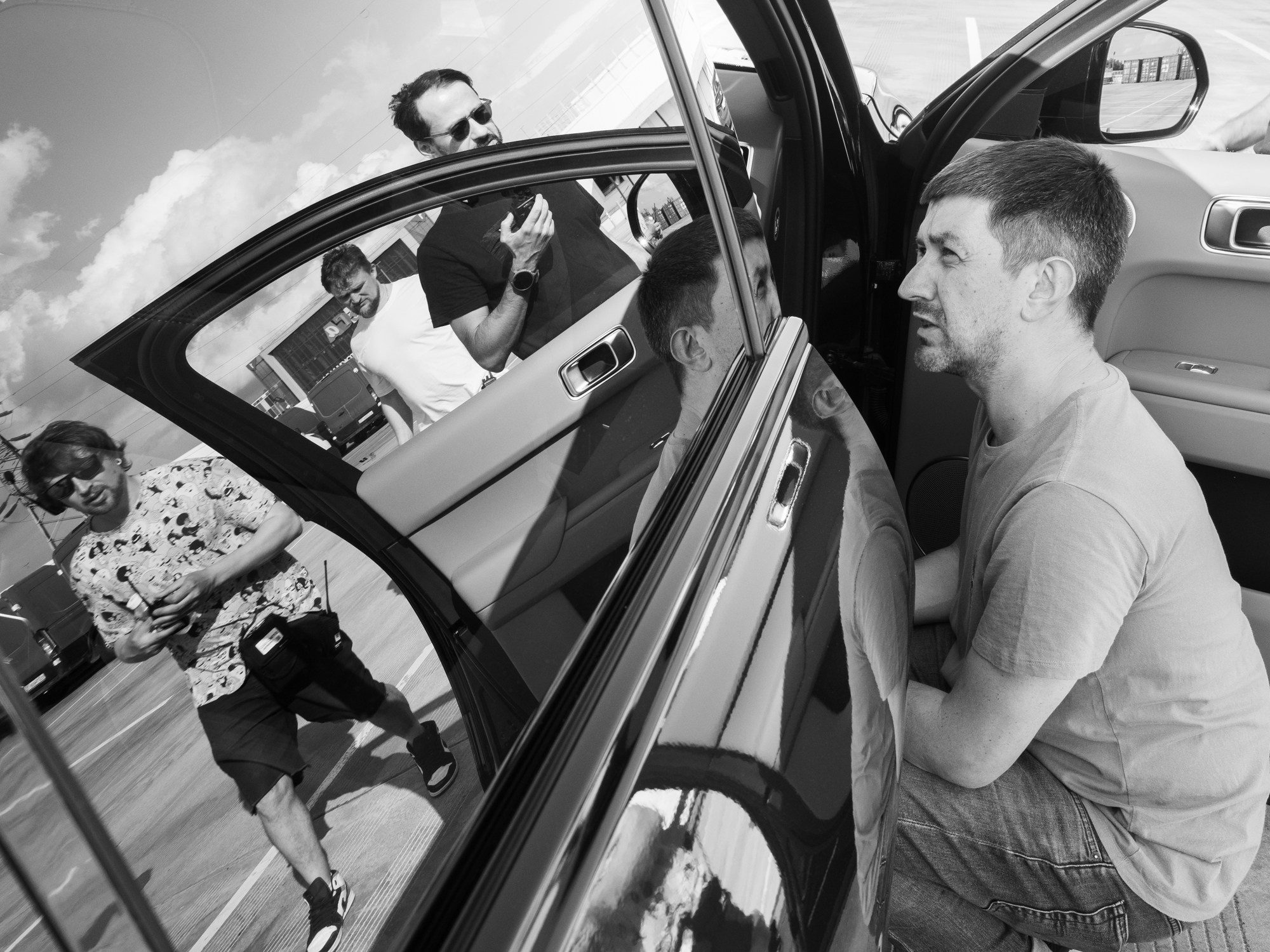 Ренессанс страхование: Анатомия Авто (1-4 выпуск). Портретный и Репортажный фотограф в Москве