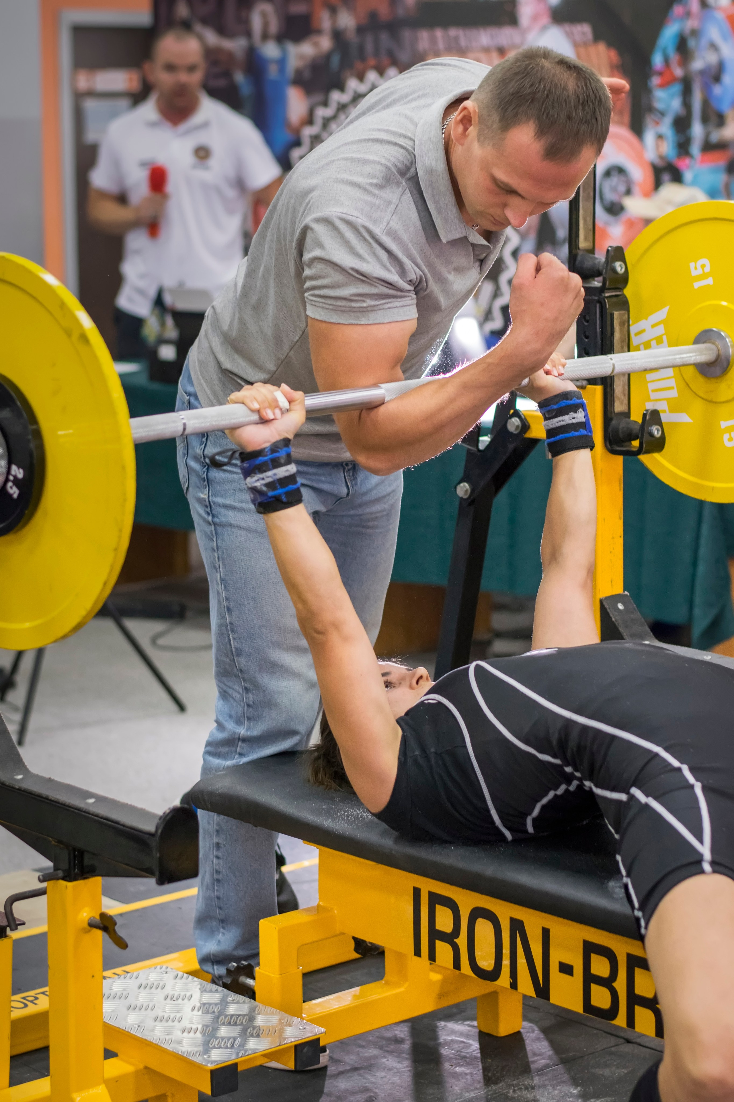 Фоторепортаж с турнира по пауэрлифтингу