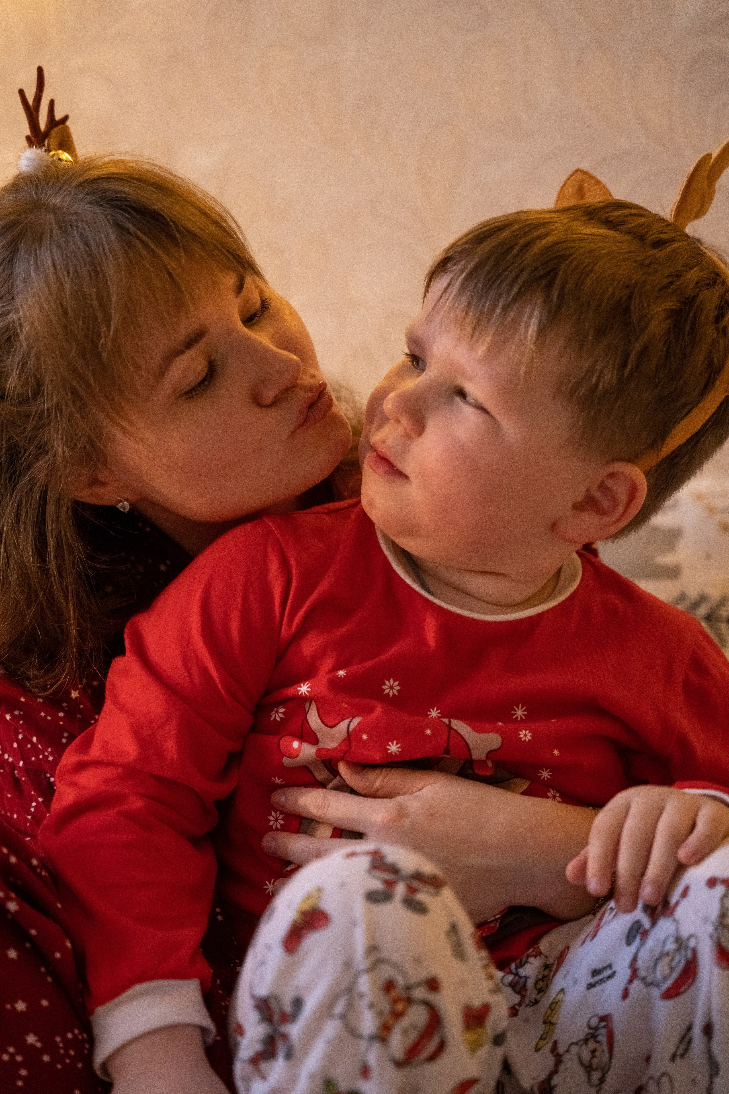 Мама Саша и её Клим. Домашние автопортреты. Фотограф в Ульяновске Александра Григоровских