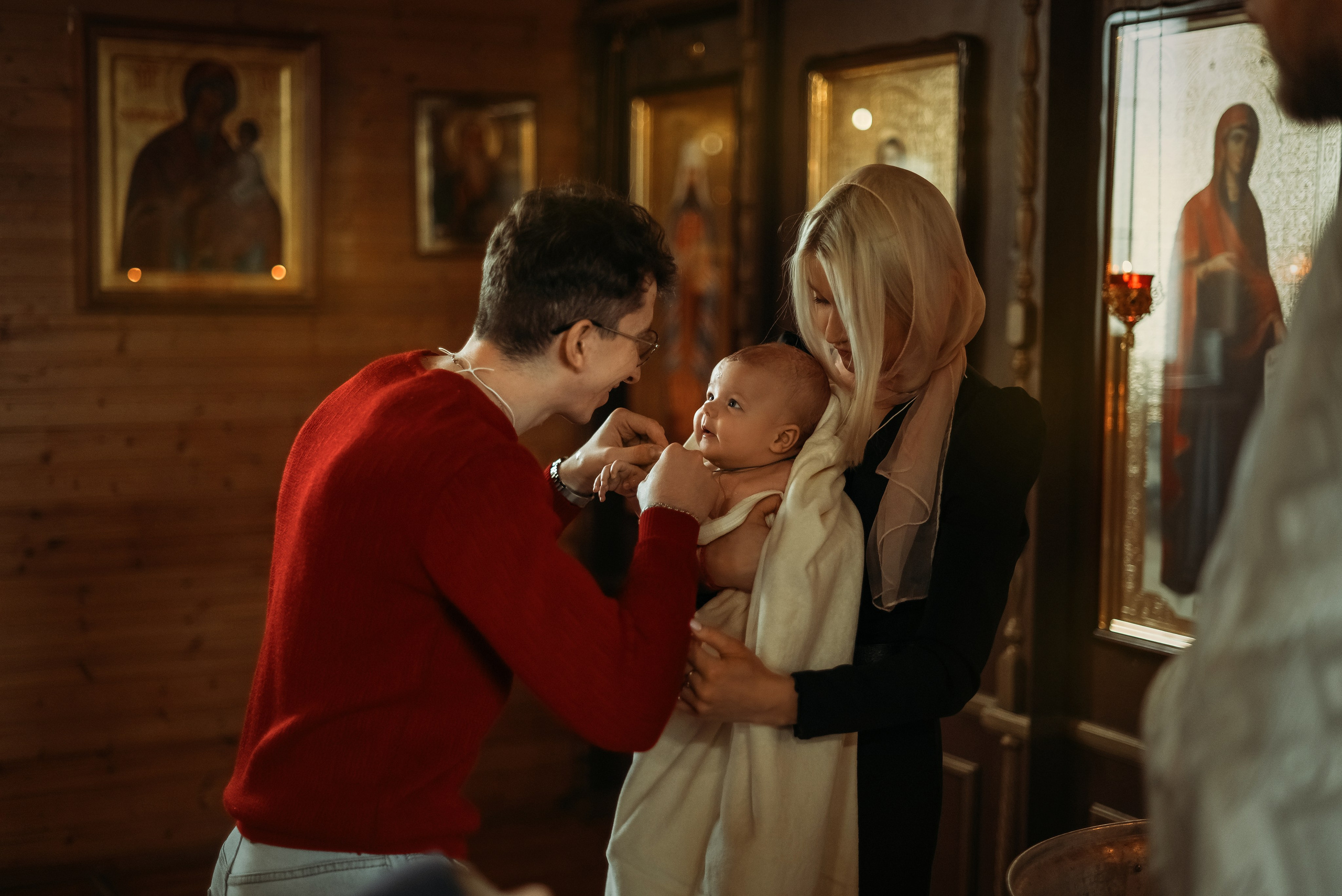 Таинство Крещения 3. Фотограф в Гродно Ольга Лукуть