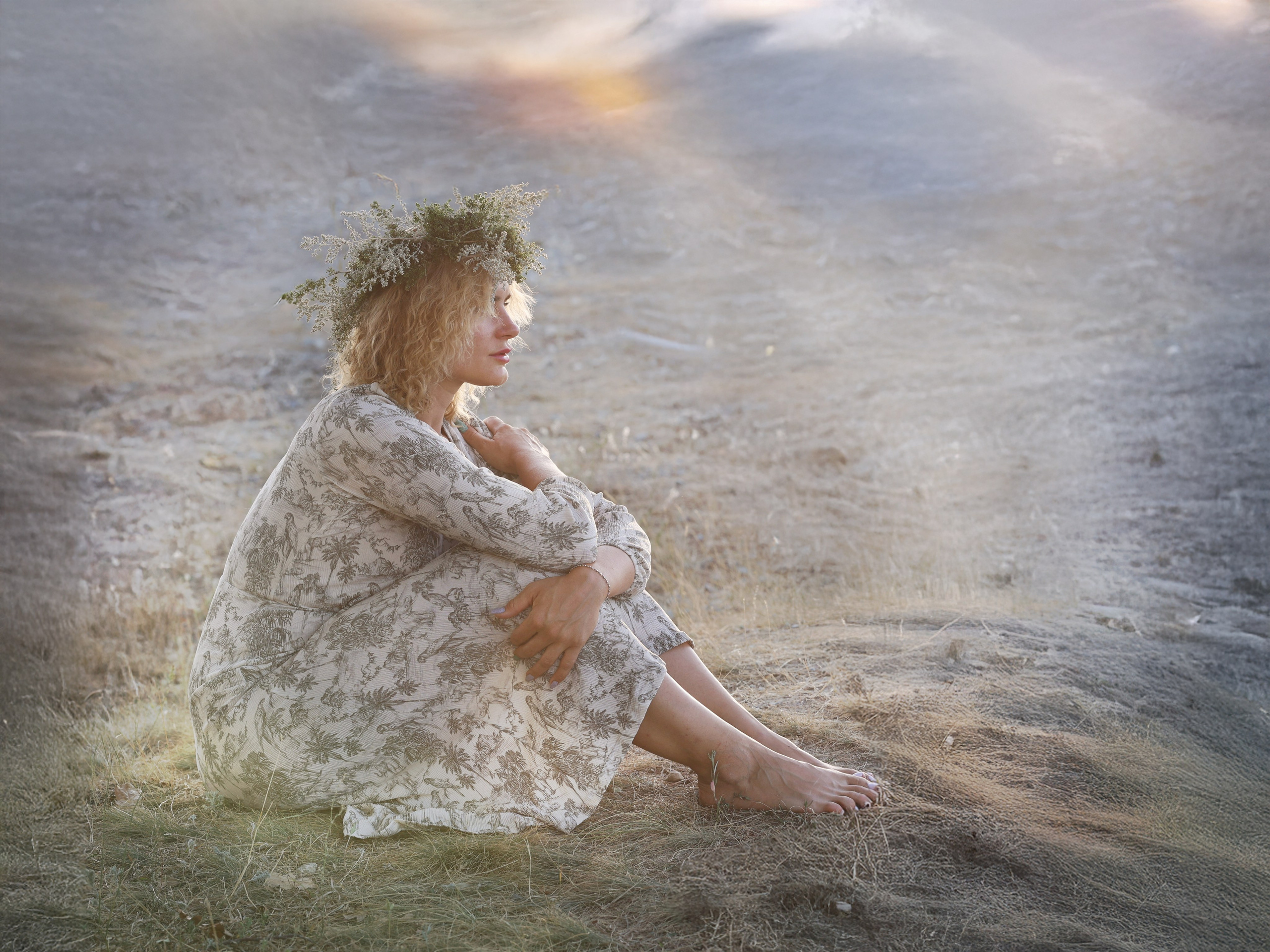 Женский портрет на природе. Женский и детский фотограф в Саратове Ольга Зиброва